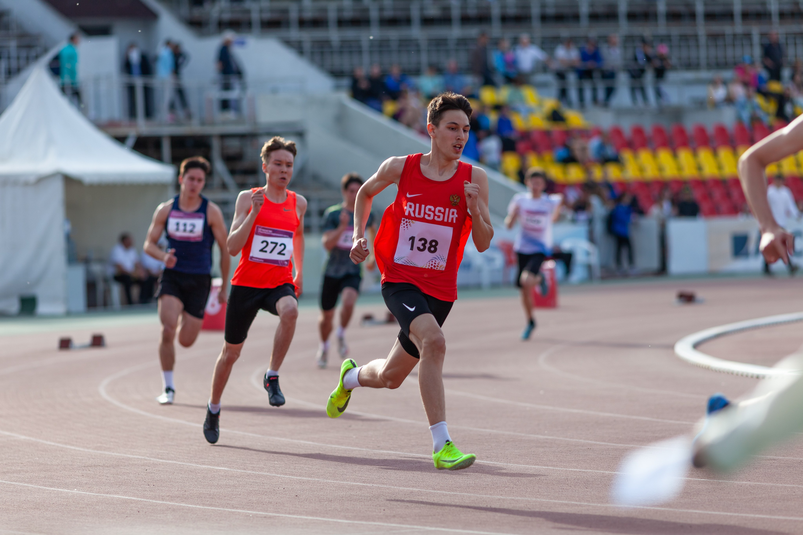 Первенство приволжского федерального округа по лёгкой атлетике 06.2025. Фотография