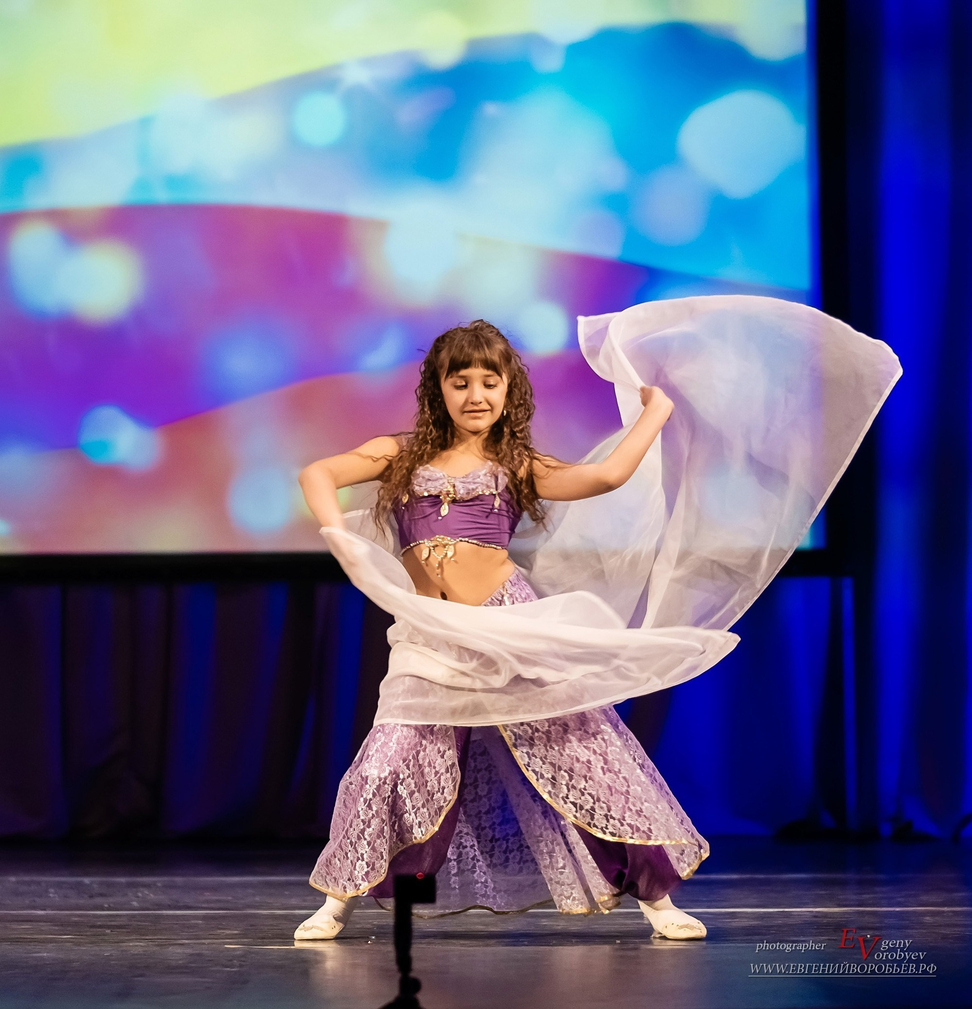 Детский конкурс красоты в Красноярске