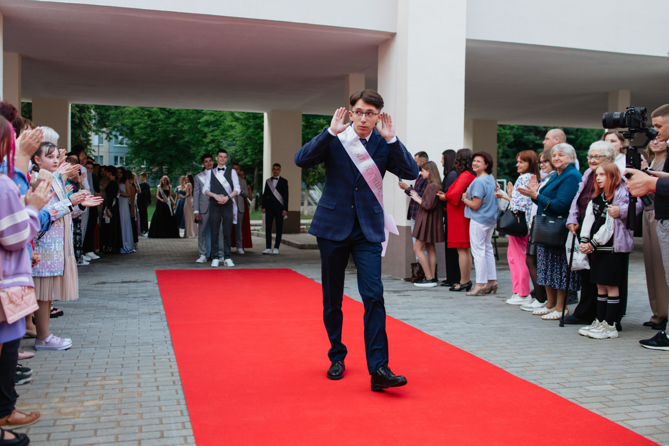Выпускной Гимназия № 146. Свадебный фотограф в Минске Владислав Бабич
