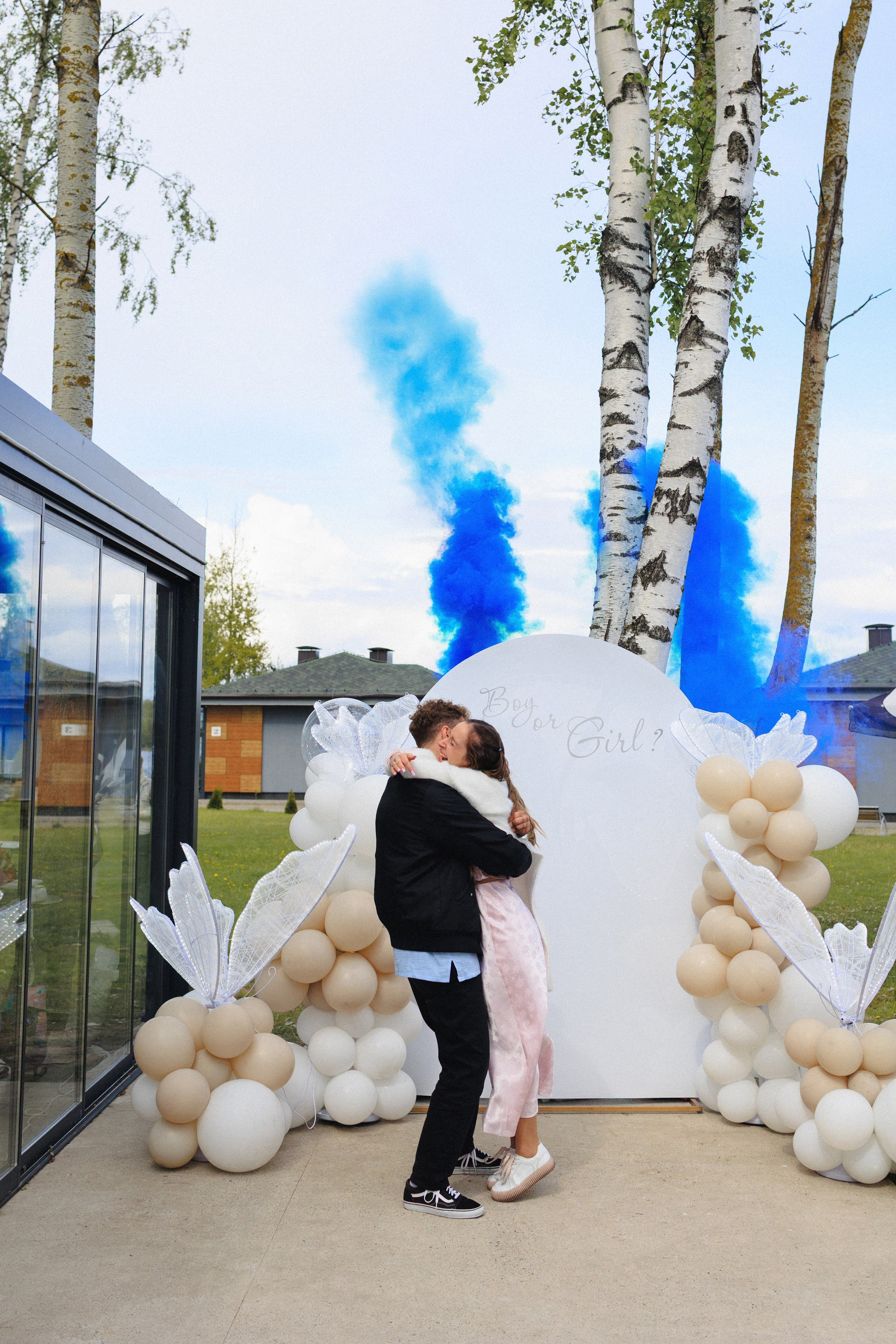 Валик & Настя | Gender Party. Свадебный фотограф в Минске Владислав Бабич