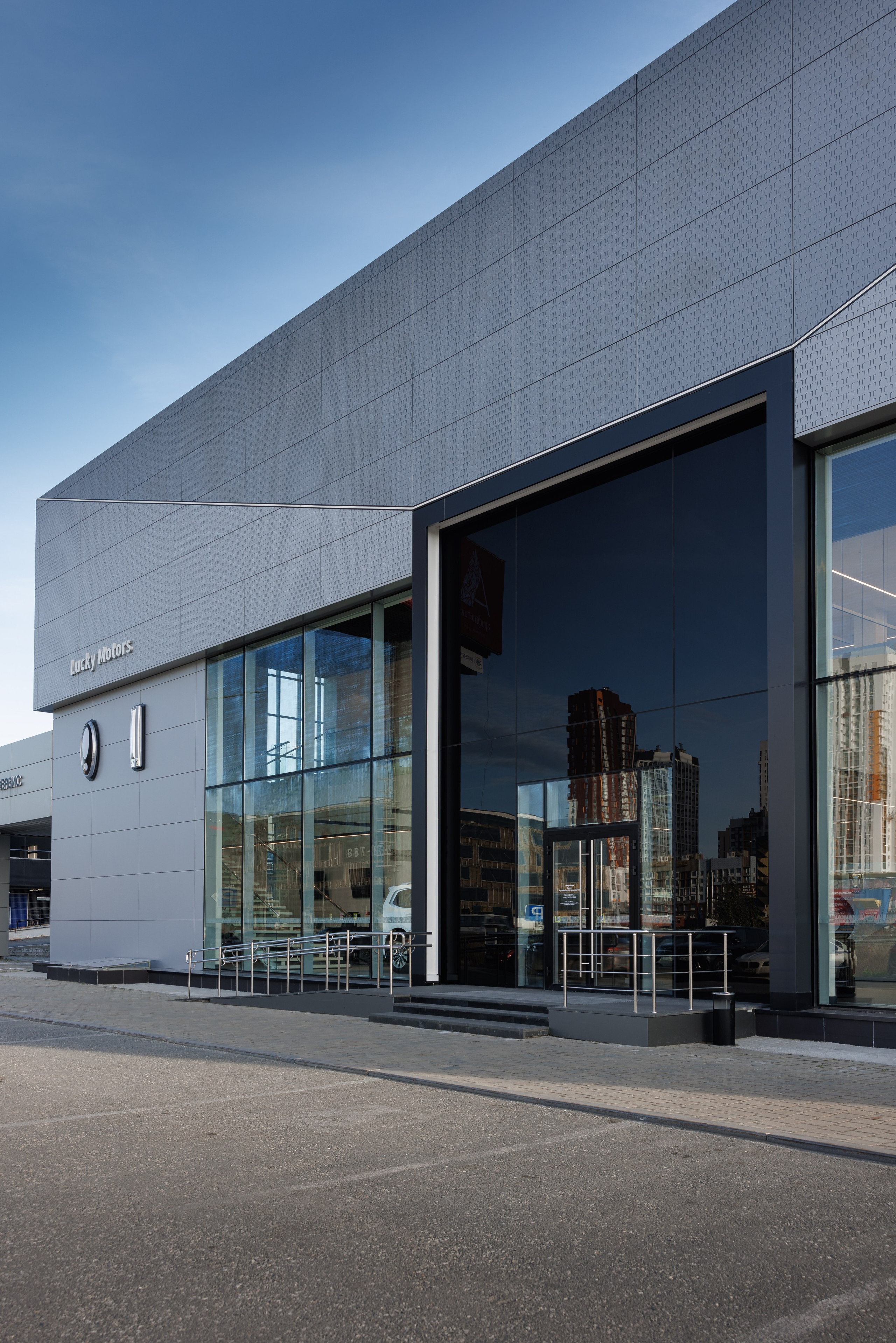 Интерьерная съёмка. Geometria