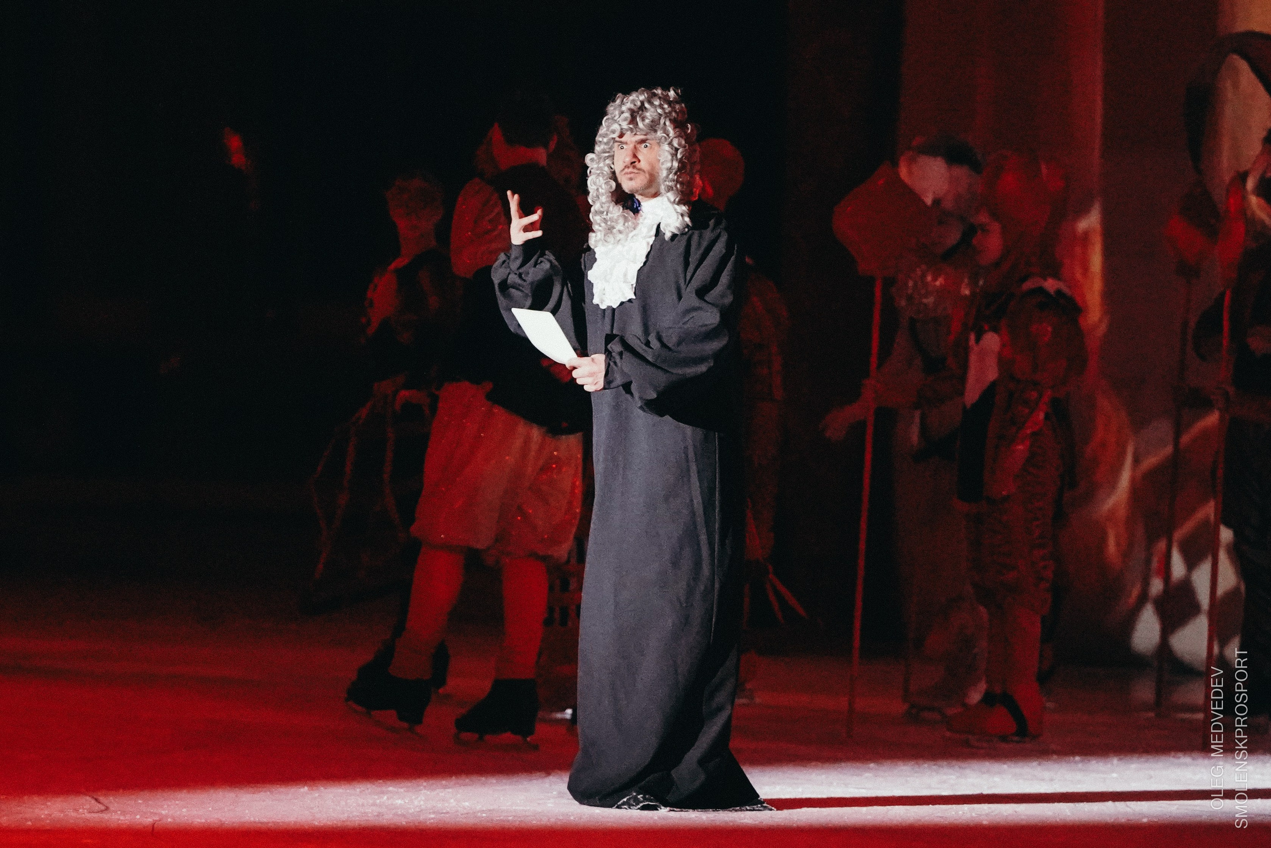 Алиса в стране чудес шоу на льду. Спортивный фотограф Олег Медведев | prosport67 | Смоленск