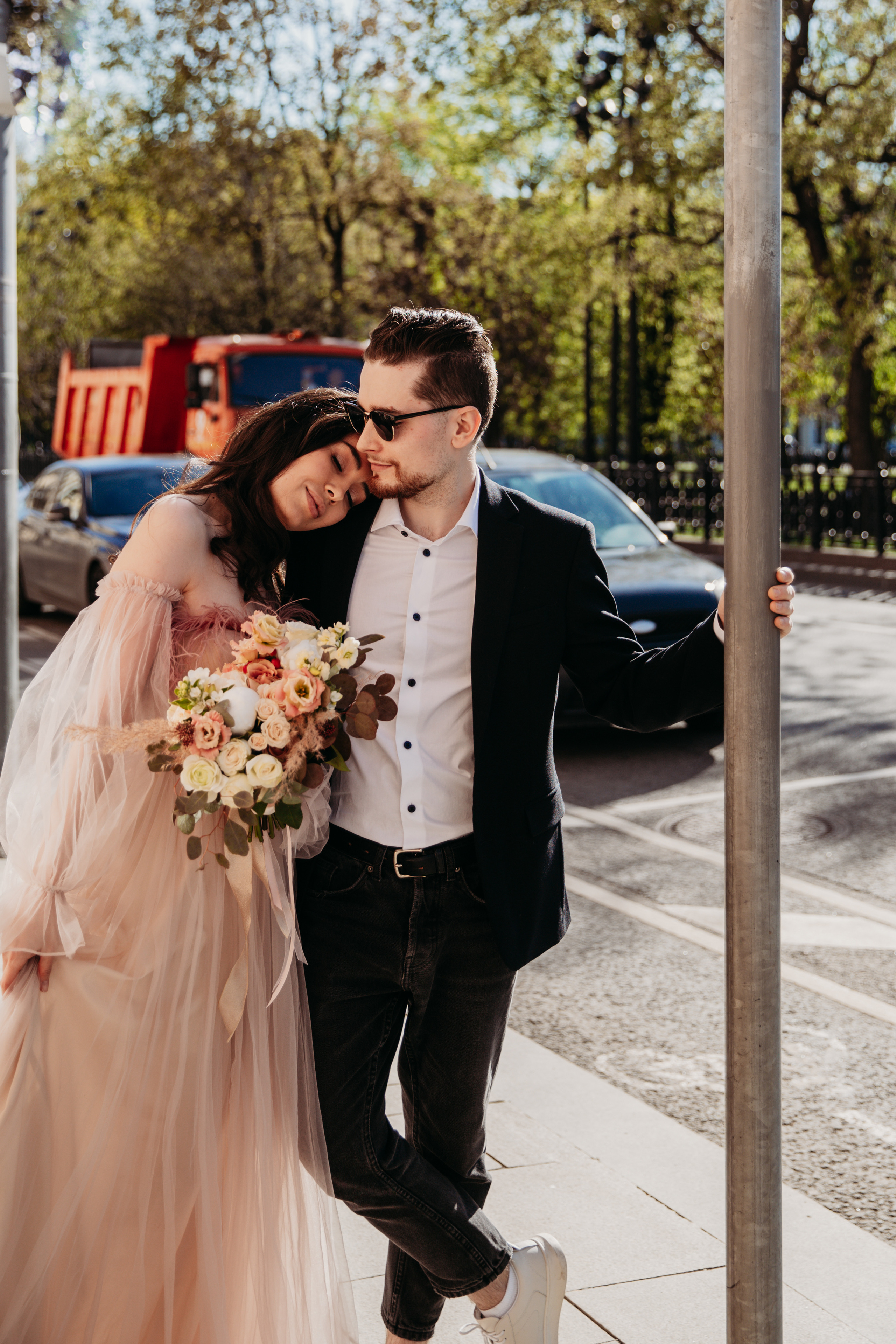 Полина & Игорь. Семейный фотограф москва