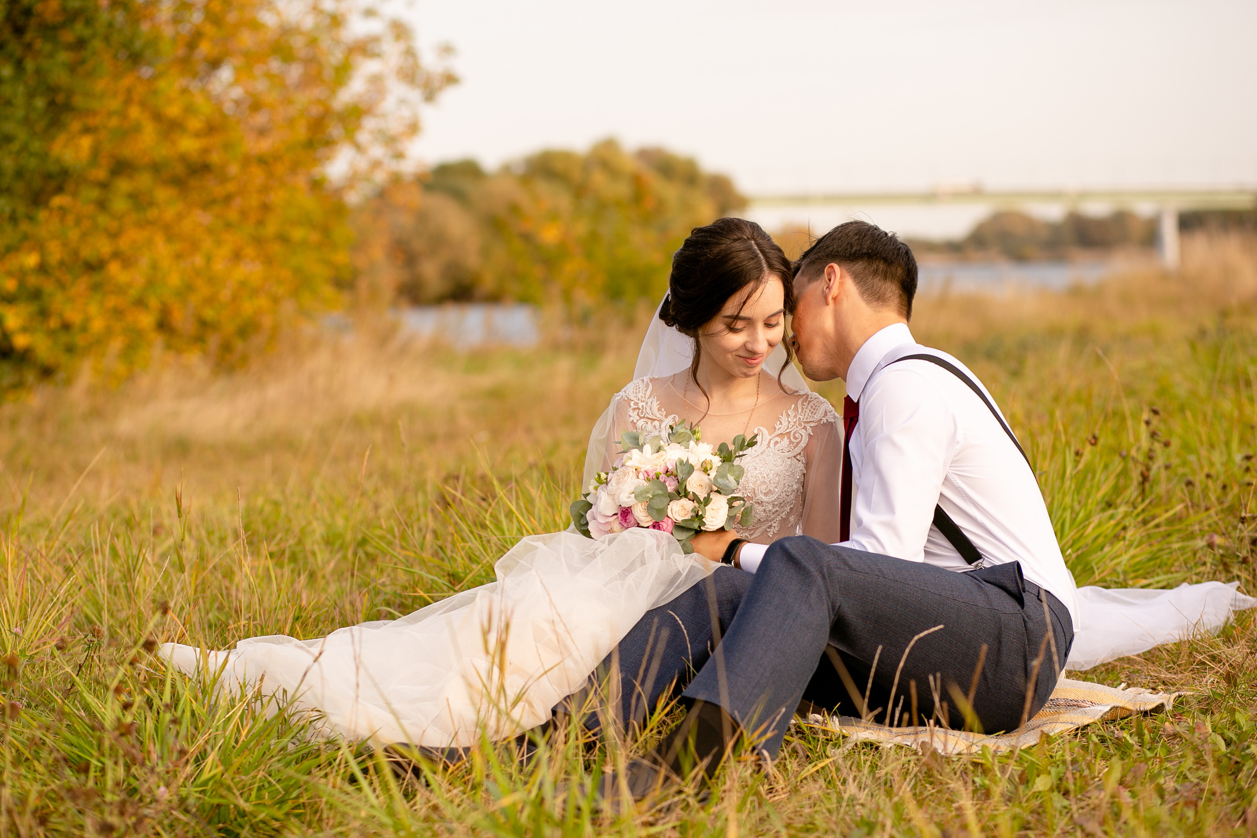 Свадьба двойняшек. Семейный фотограф москва