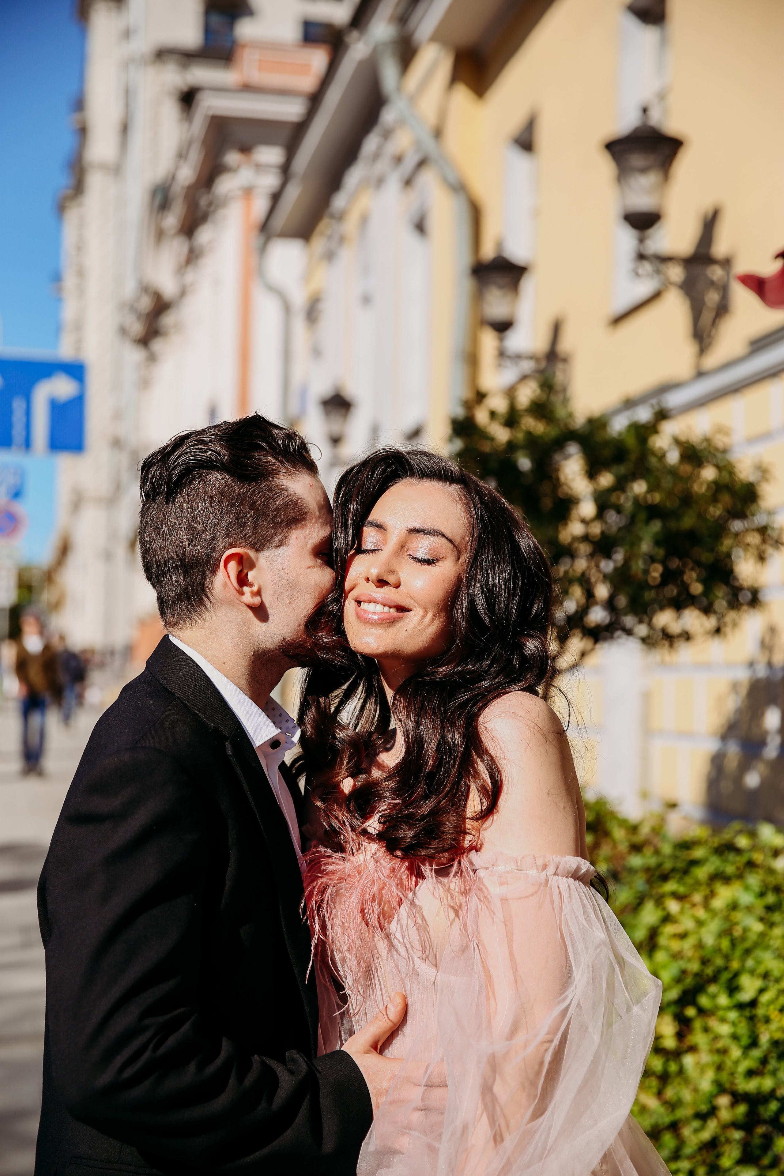 Полина & Игорь. Семейный фотограф москва