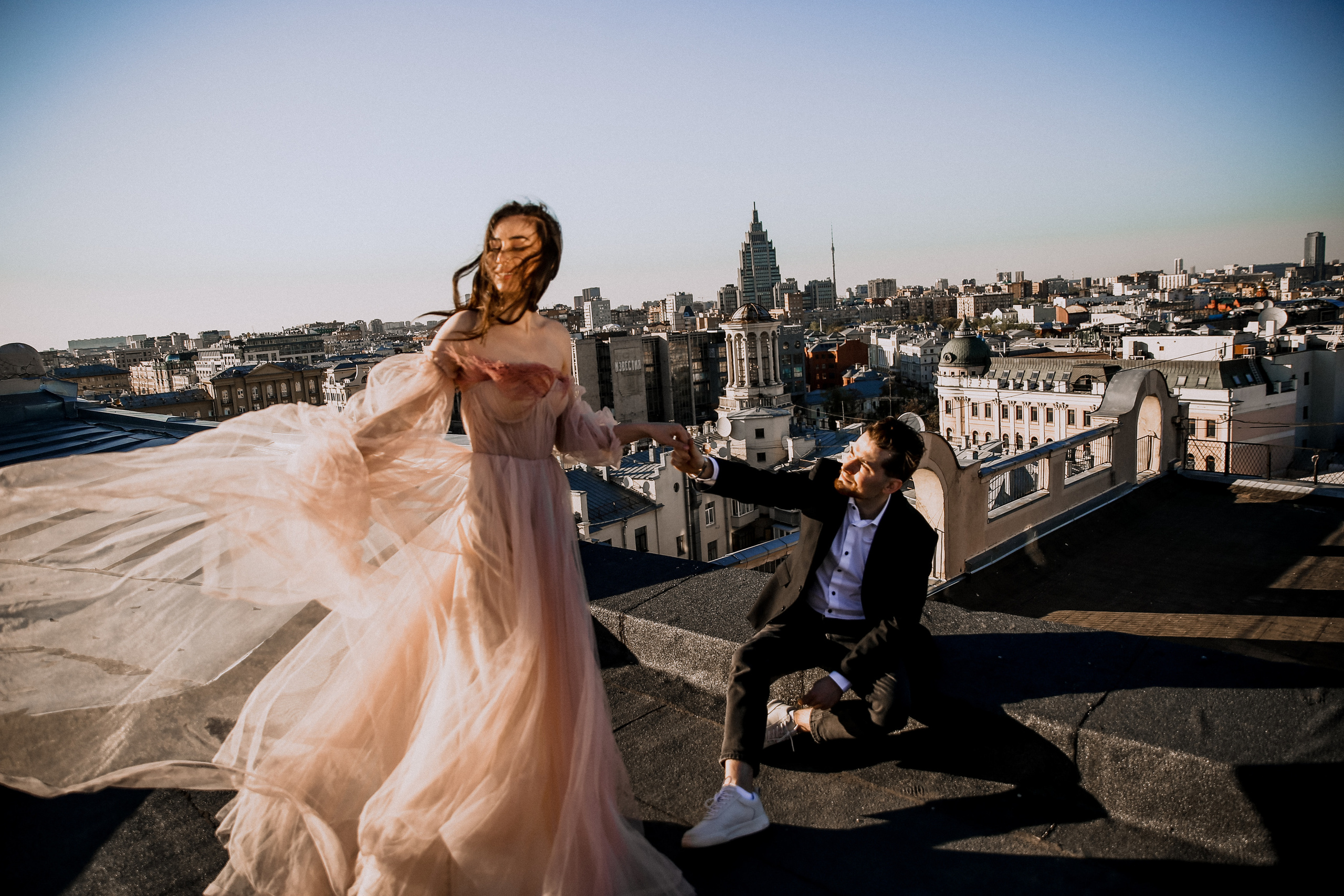 Полина & Игорь. Семейный фотограф москва