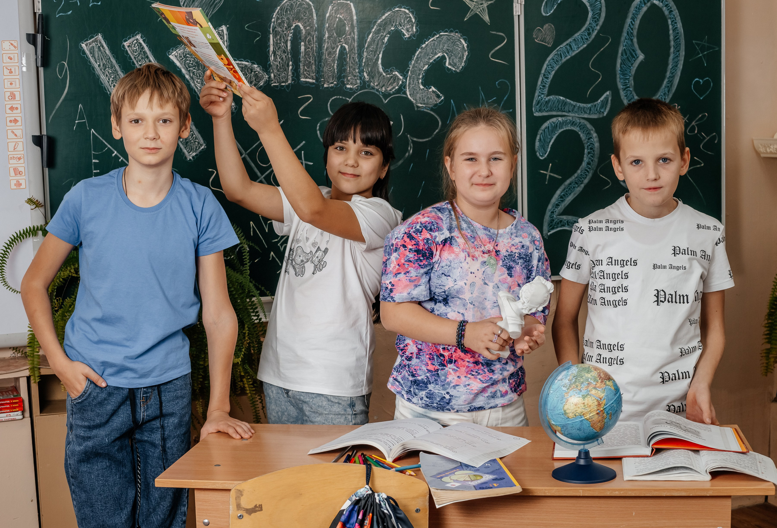 4 кл сьемка в Школе. Ольга Плаксина фотограф в Саратове