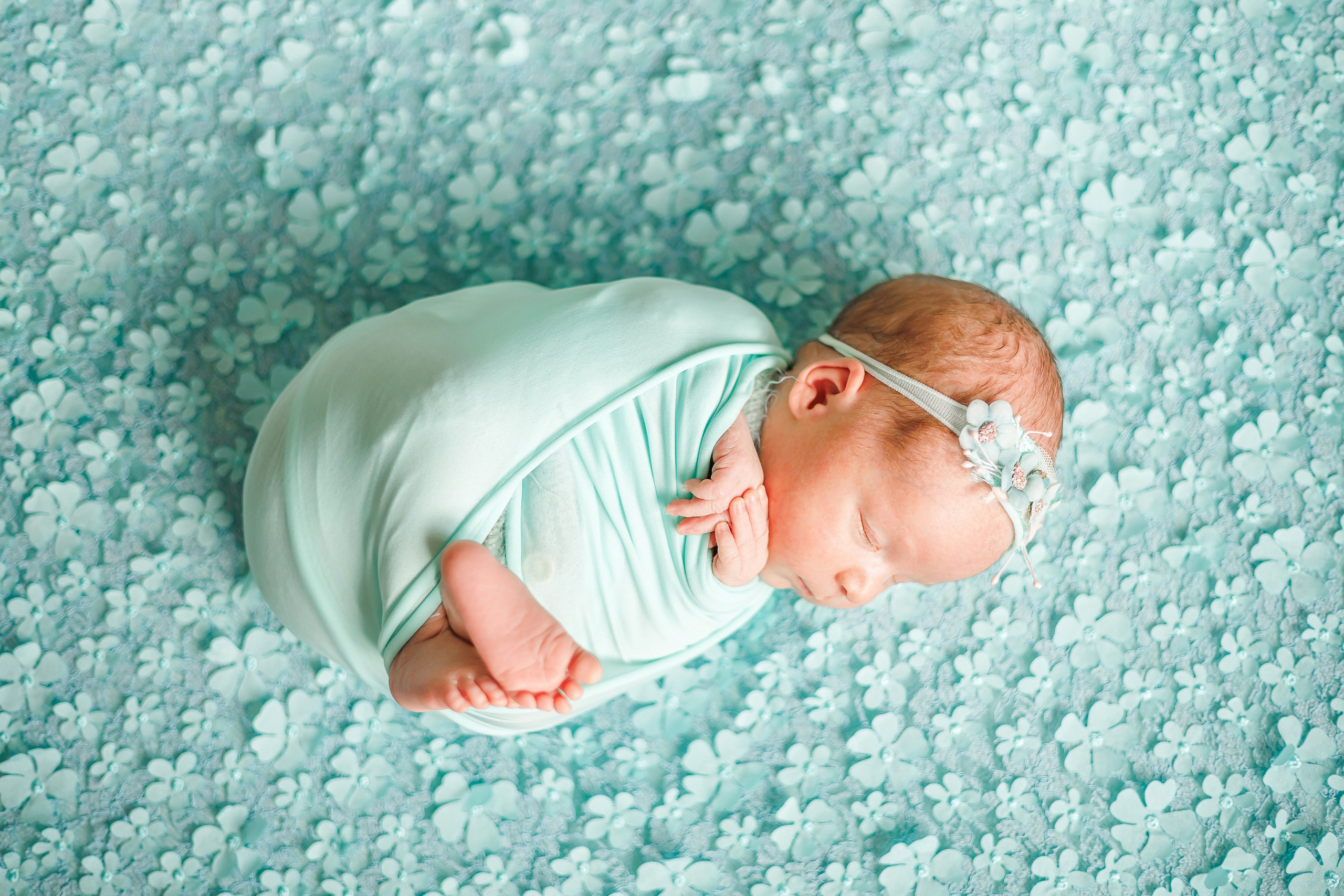 Амелия, 26 дней. Фотограф новорождённых в Йошкар-Оле Ильмира Сидоркина