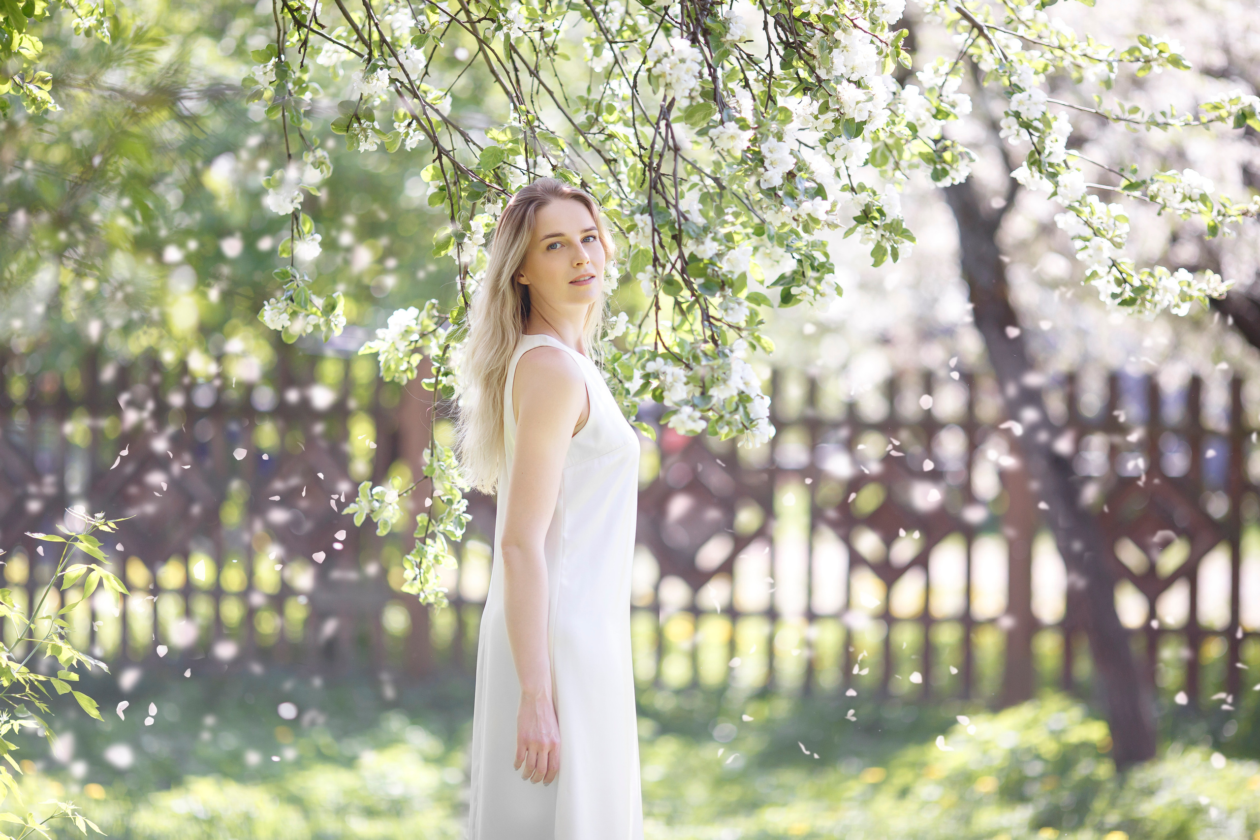 🌸 Фотосессии в цветении. Портретный и семейный фотограф в Москве Ольга Туровцева