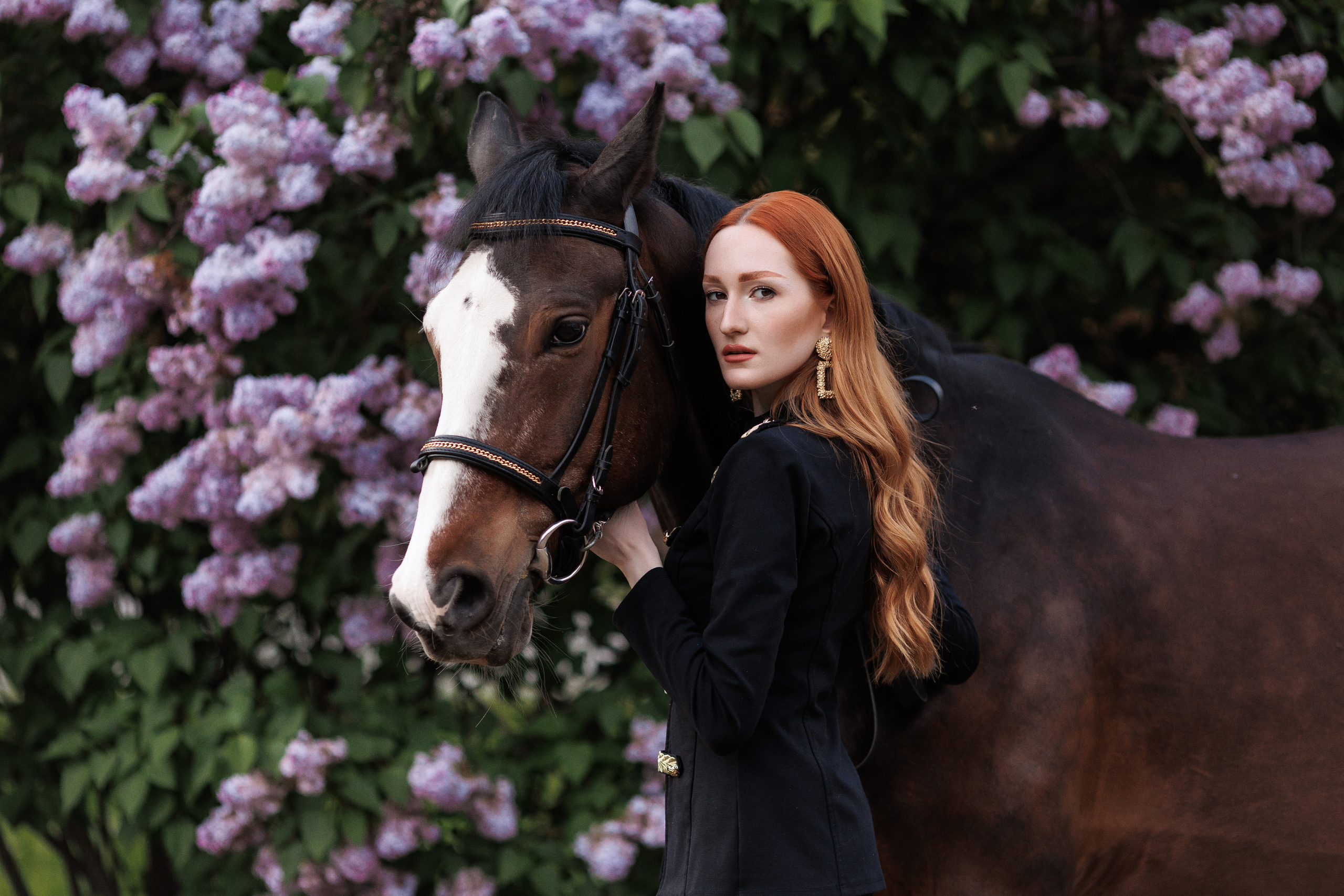 🌸 Фотосессии в цветении. Портретный и семейный фотограф в Москве Ольга Туровцева