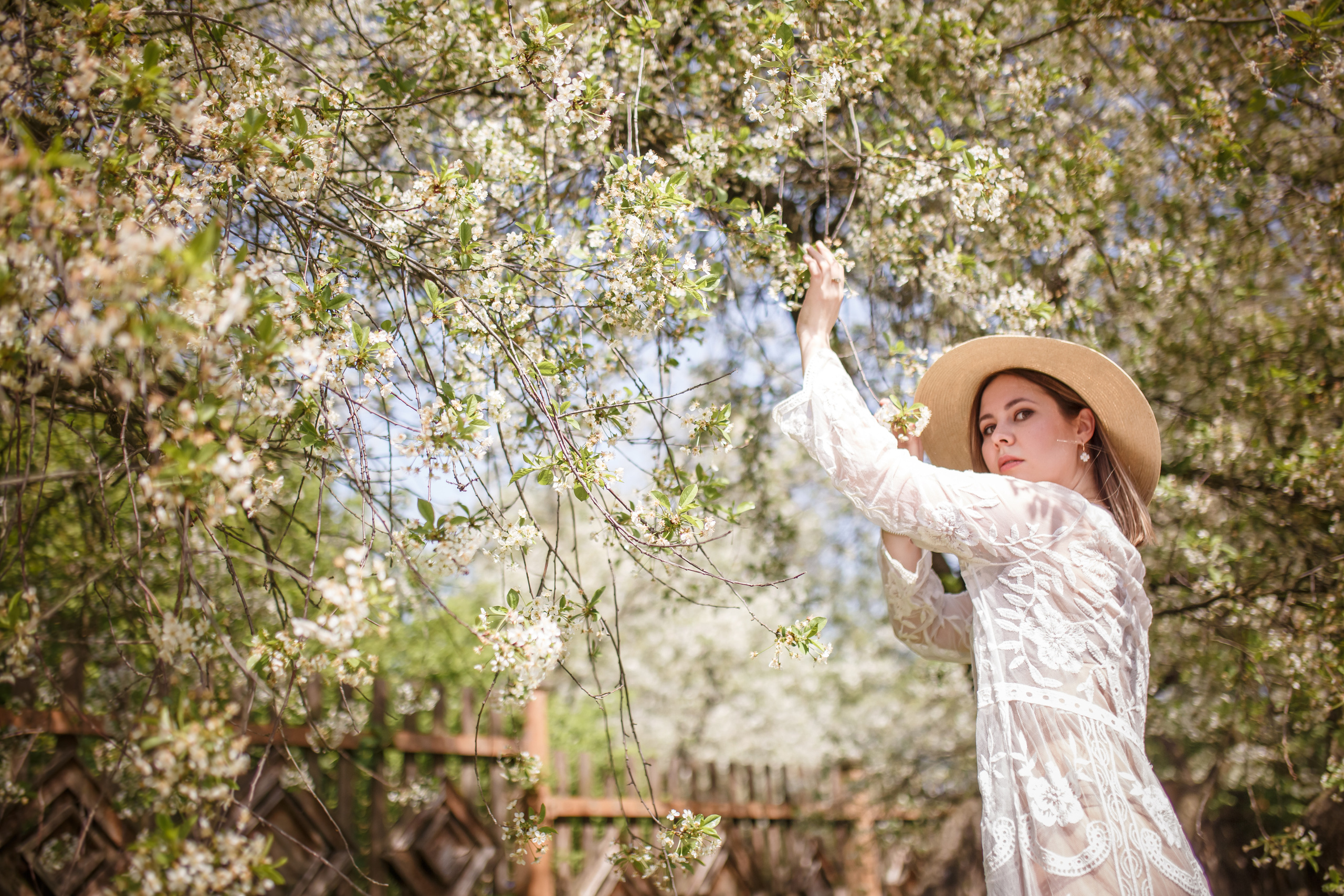 🌸 Фотосессии в цветении. Портретный и семейный фотограф в Москве Ольга Туровцева