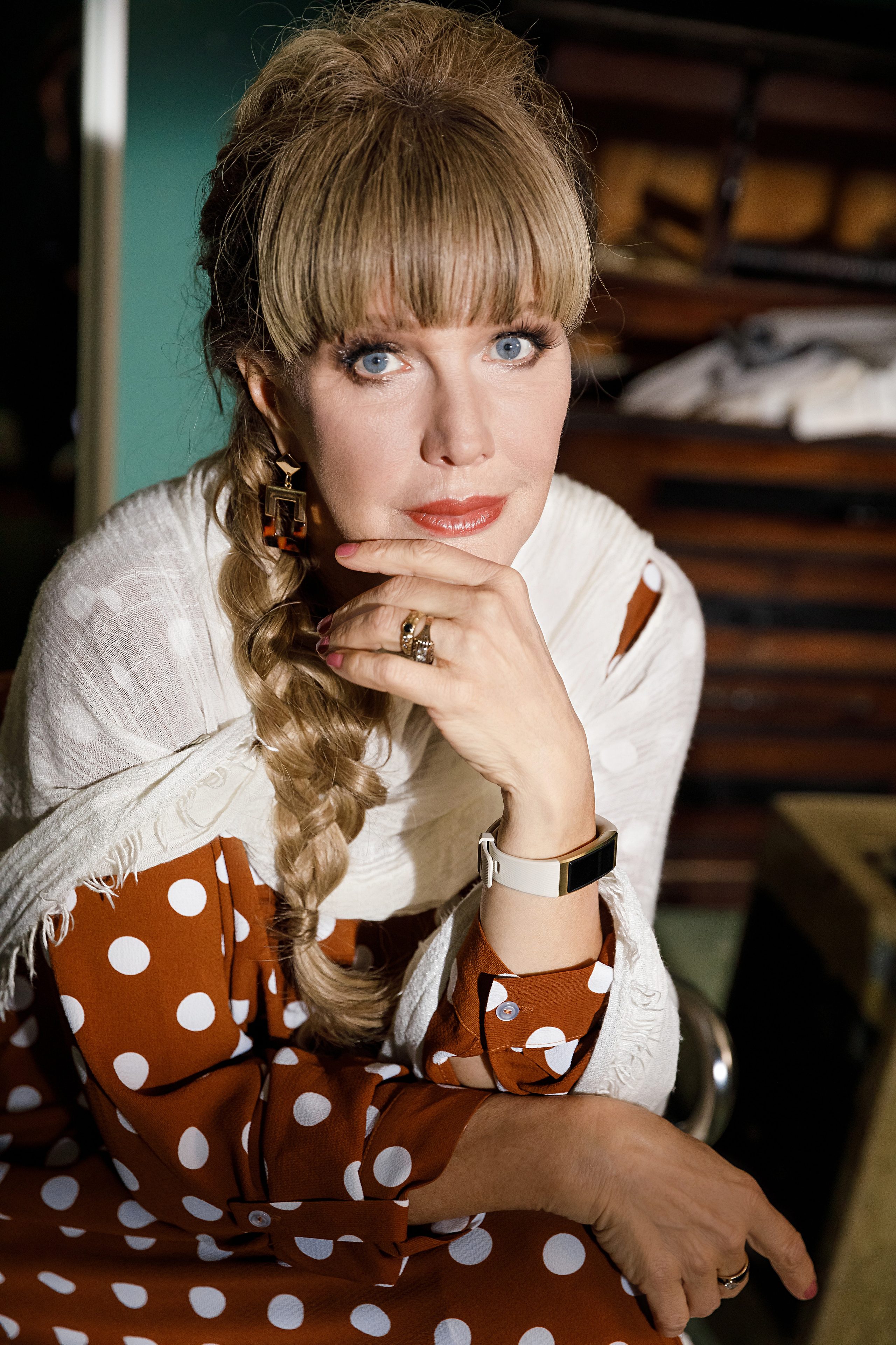 Женский портрет. Портретный и семейный фотограф в Москве Ольга Туровцева