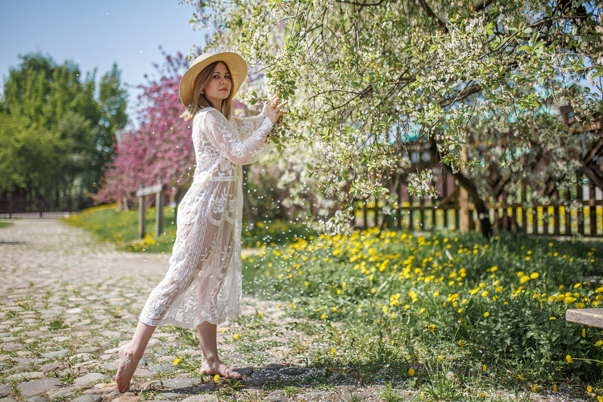 🌸 Фотосессии в цветении. Портретный и семейный фотограф в Москве Ольга Туровцева