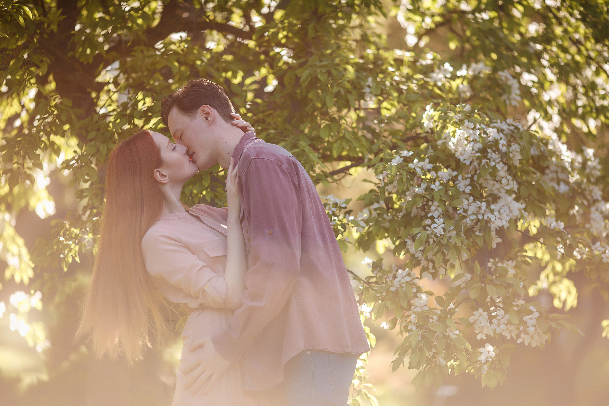 🌸 Фотосессии в цветении. Портретный и семейный фотограф в Москве Ольга Туровцева