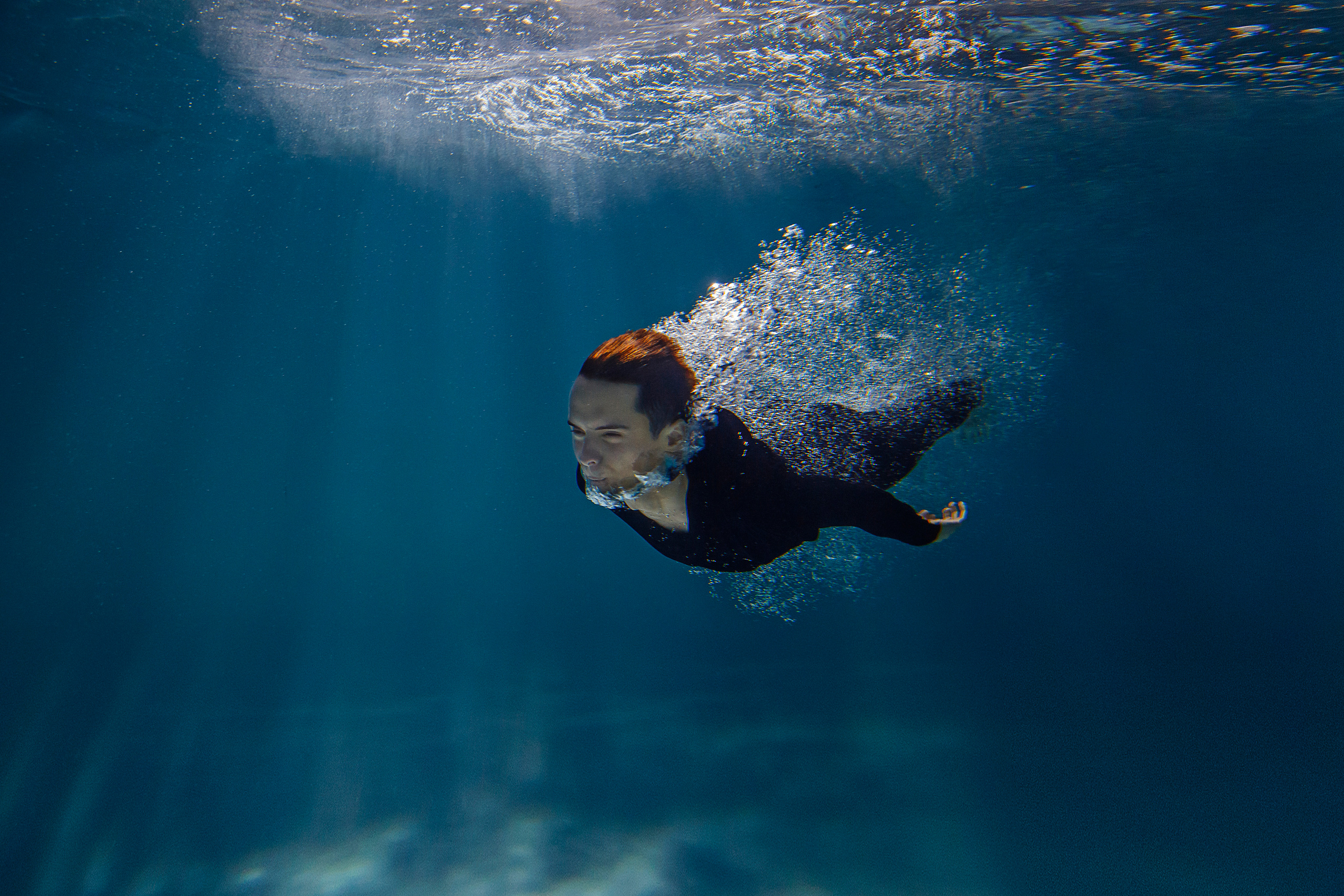 Подводная фотосессия. Портретный и семейный фотограф в Москве Ольга Туровцева