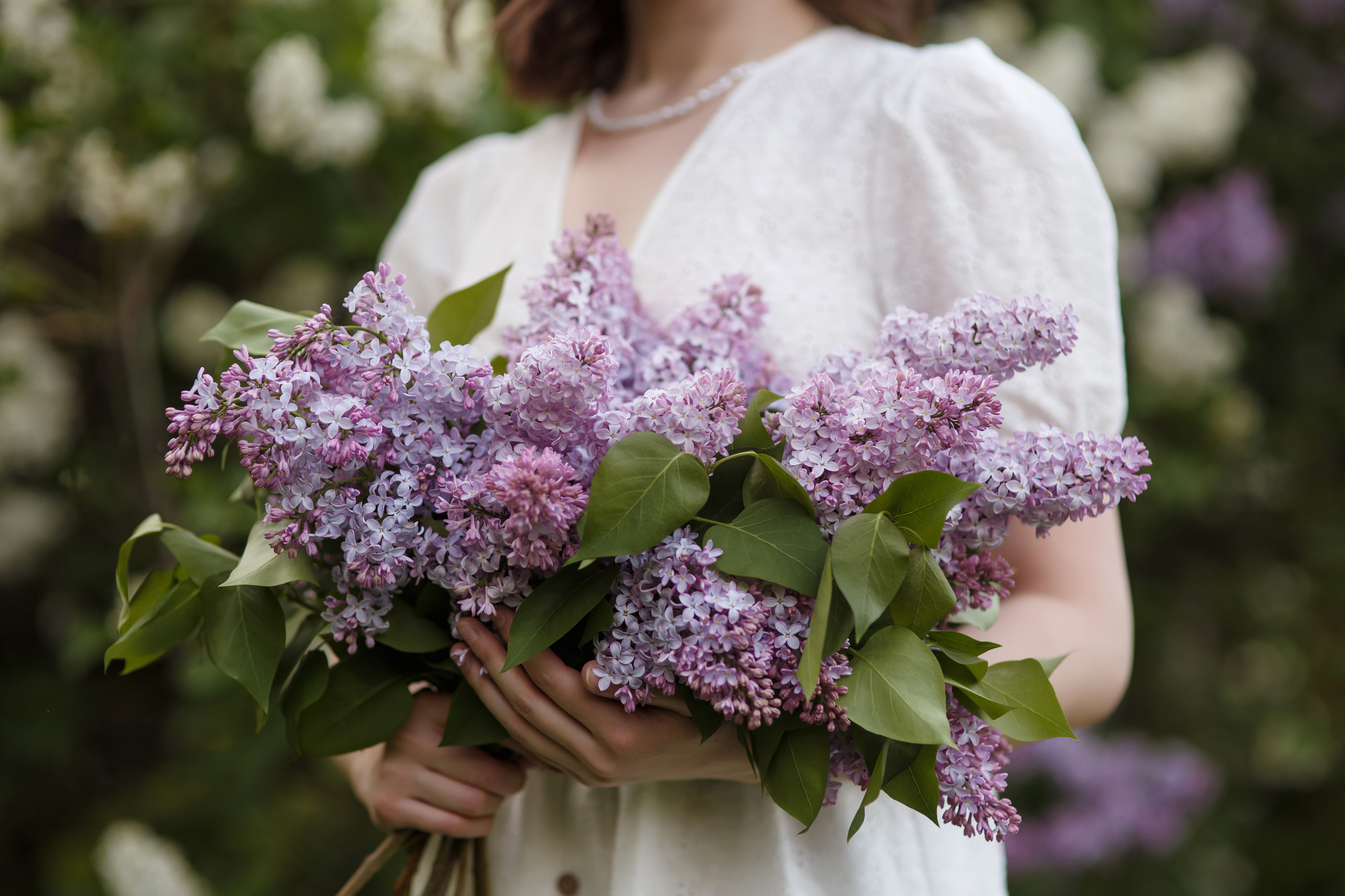 🌸 Фотосессии в цветении. Портретный и семейный фотограф в Москве Ольга Туровцева