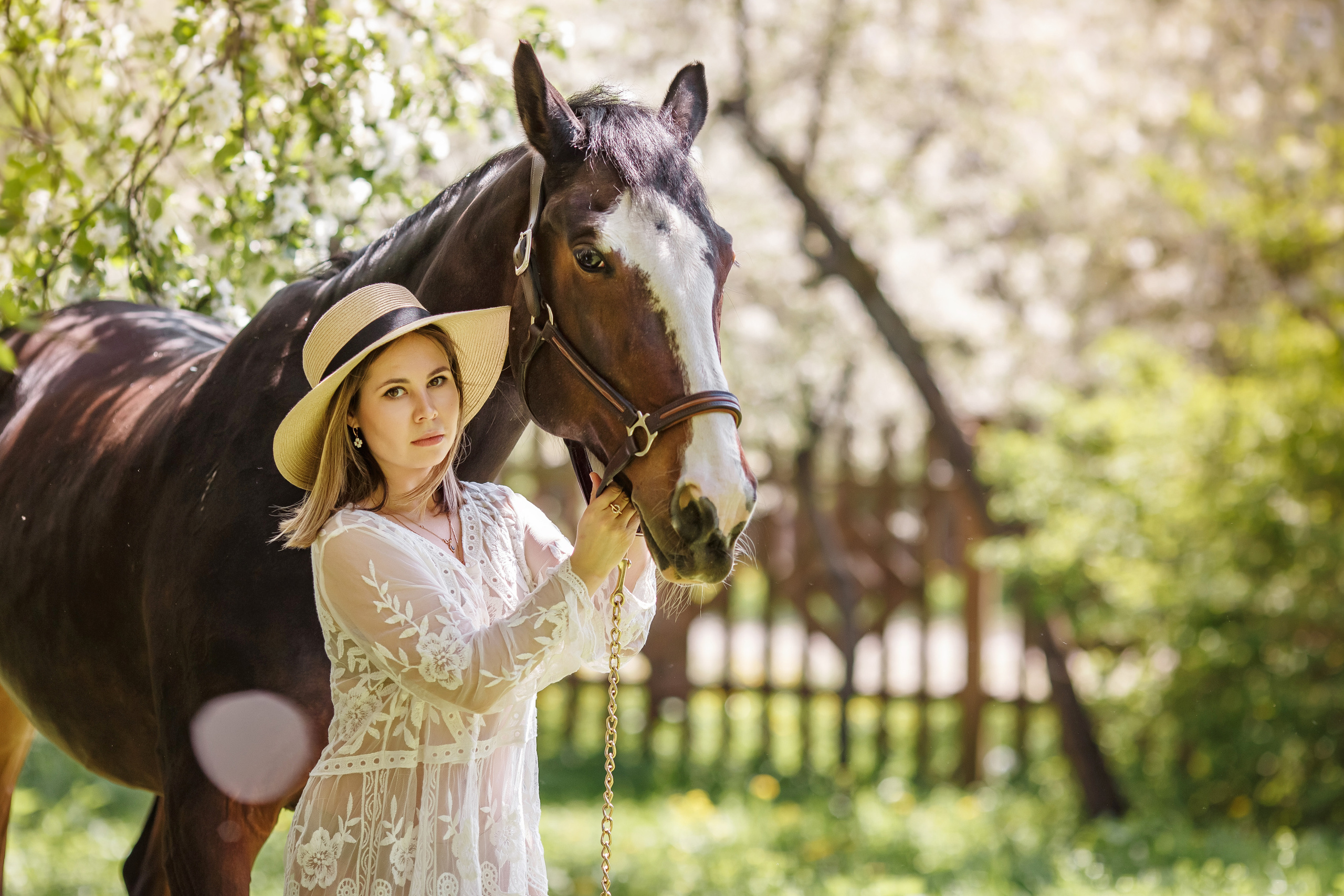 🌸 Фотосессии в цветении. Портретный и семейный фотограф в Москве Ольга Туровцева