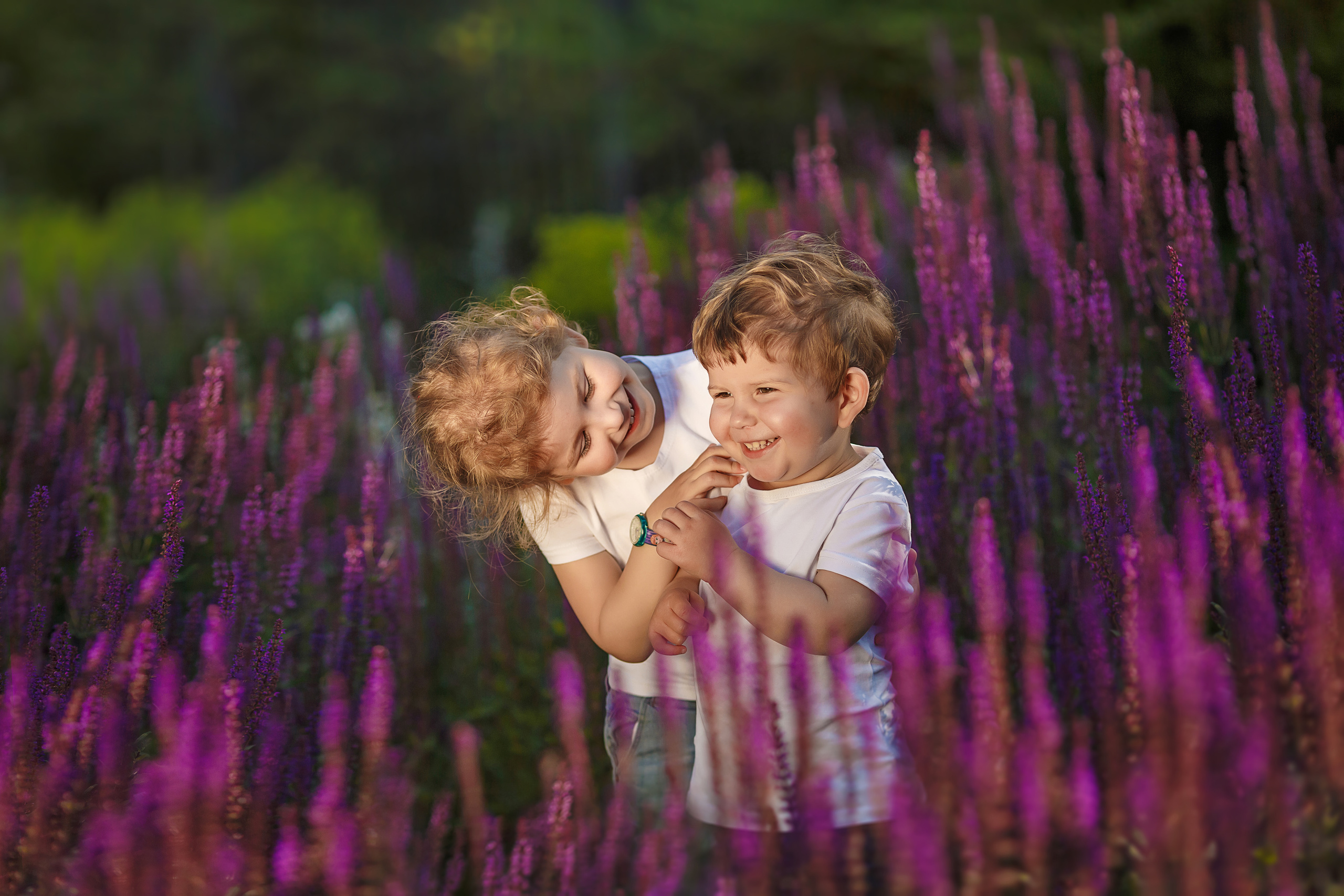 🌸 Фотосессии в цветении. Портретный и семейный фотограф в Москве Ольга Туровцева