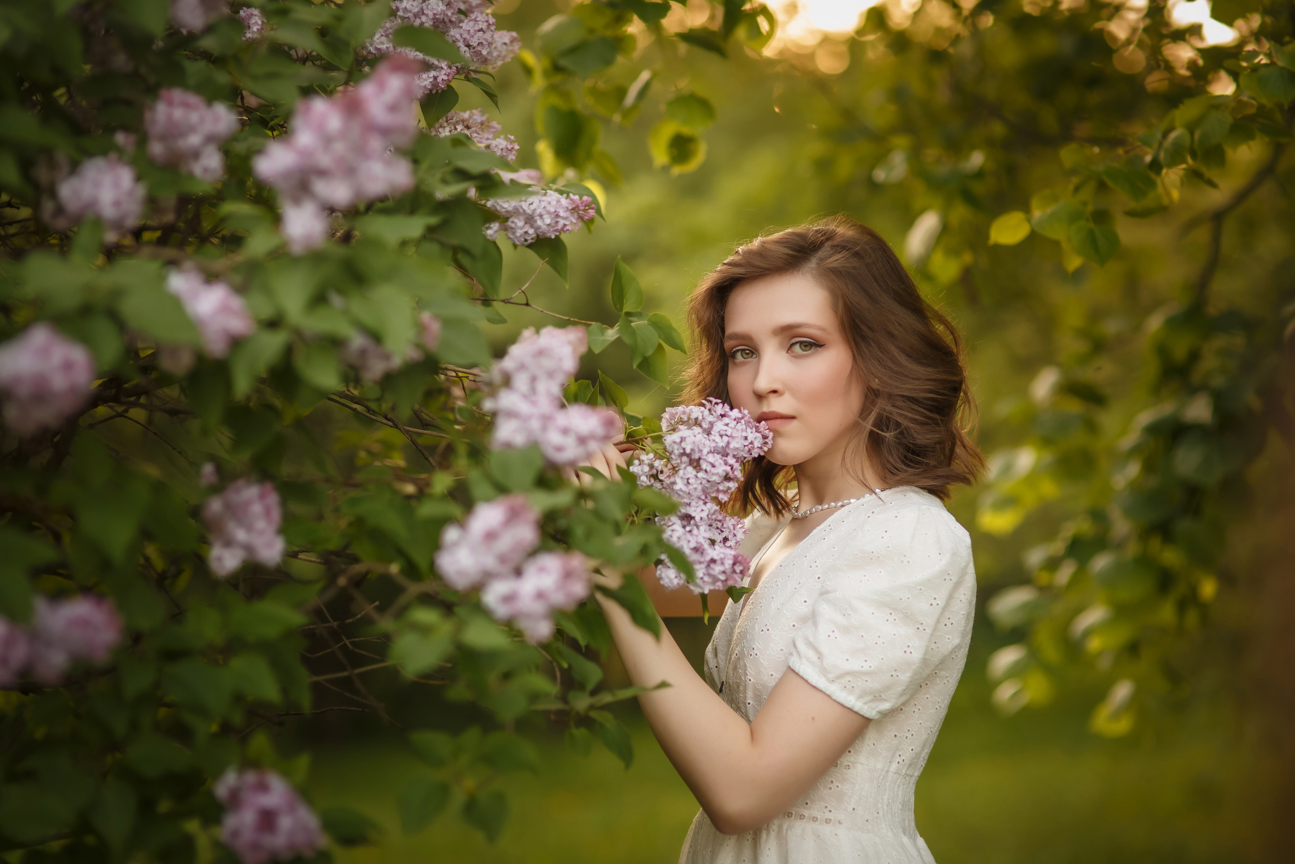 🌸 Фотосессии в цветении. Портретный и семейный фотограф в Москве Ольга Туровцева