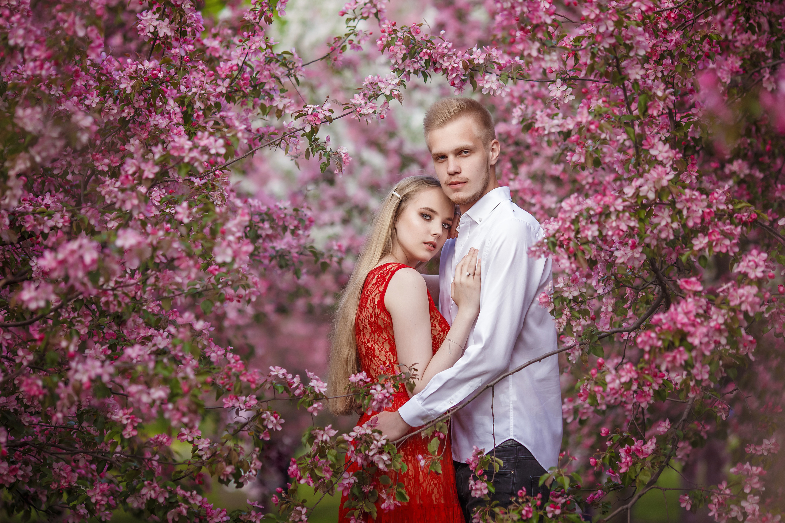 🌸 Фотосессии в цветении. Портретный и семейный фотограф в Москве Ольга Туровцева