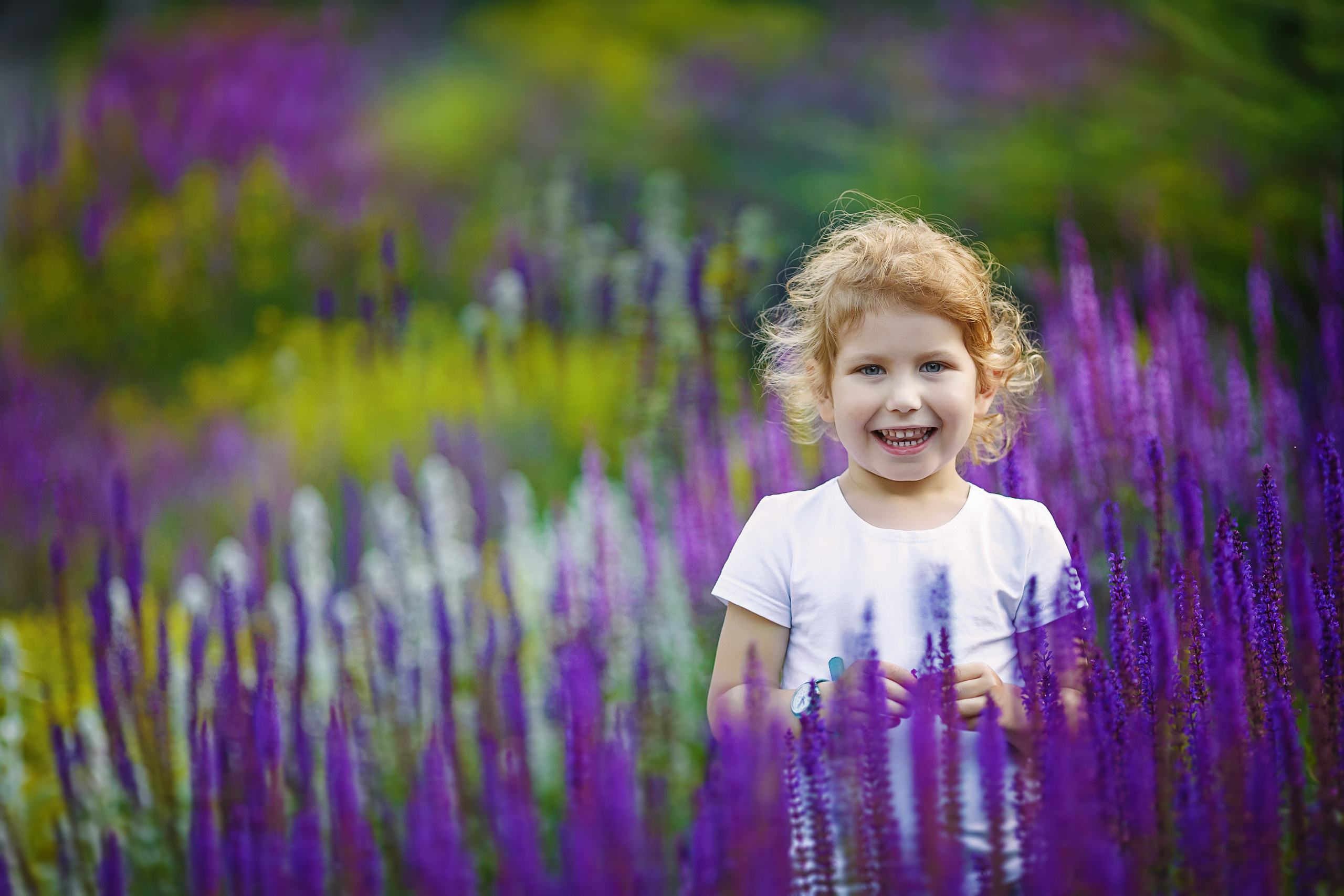 🌸 Фотосессии в цветении. Портретный и семейный фотограф в Москве Ольга Туровцева