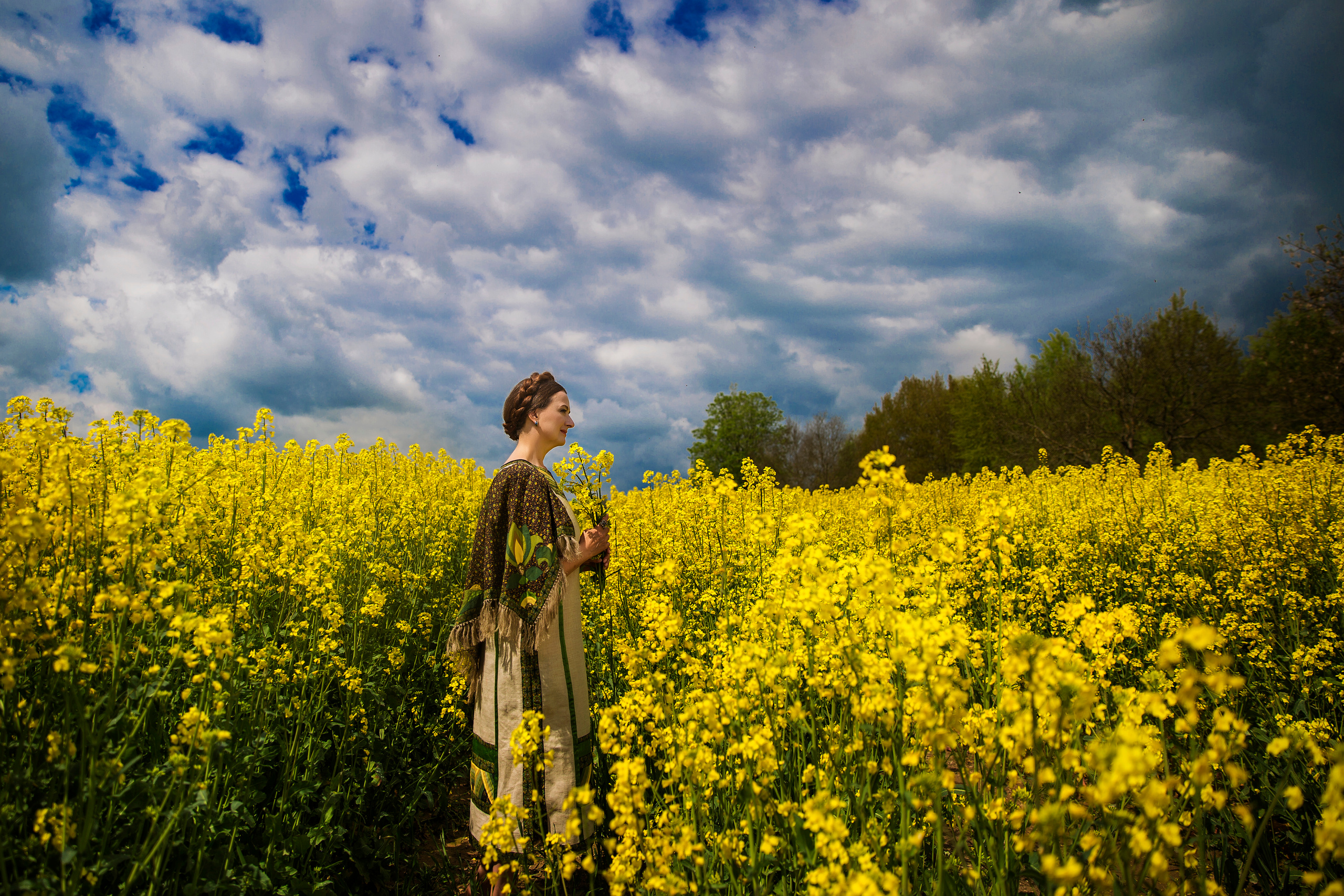 🌸 Фотосессии в цветении. Портретный и семейный фотограф в Москве Ольга Туровцева