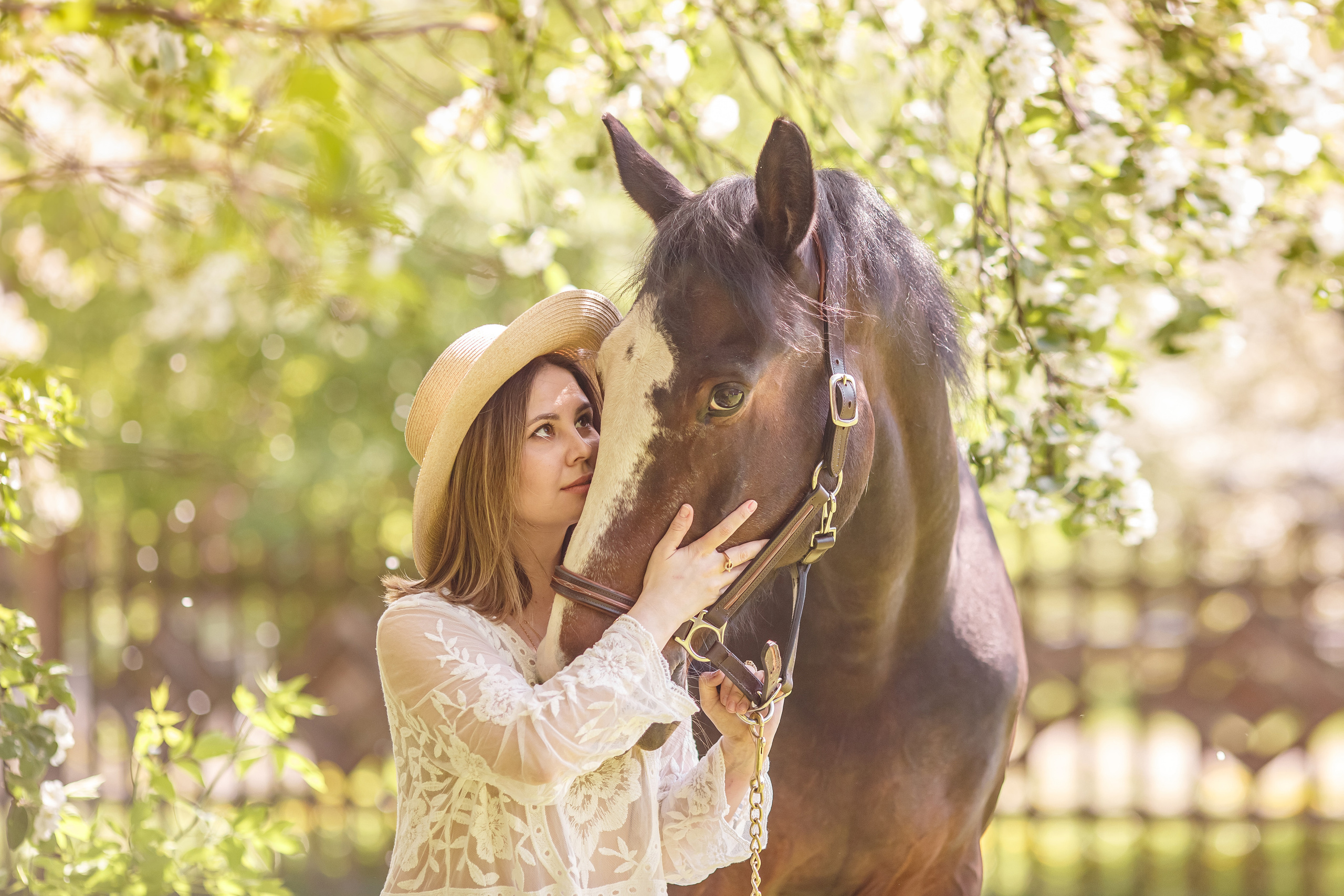 🌸 Фотосессии в цветении. Портретный и семейный фотограф в Москве Ольга Туровцева