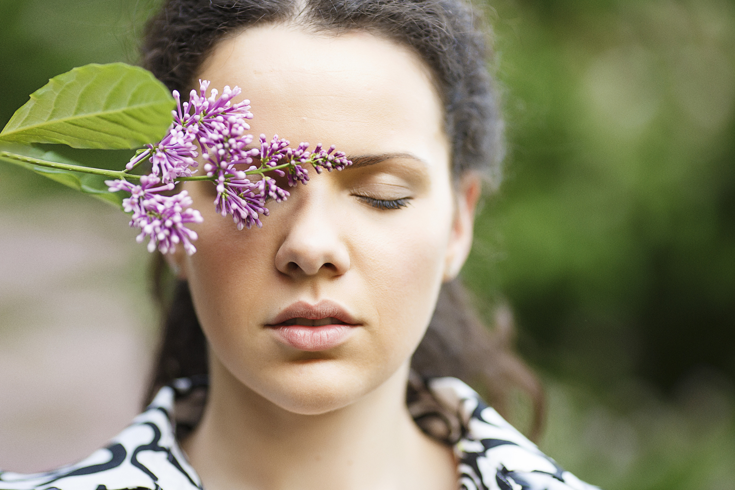 🌸 Фотосессии в цветении. Портретный и семейный фотограф в Москве Ольга Туровцева