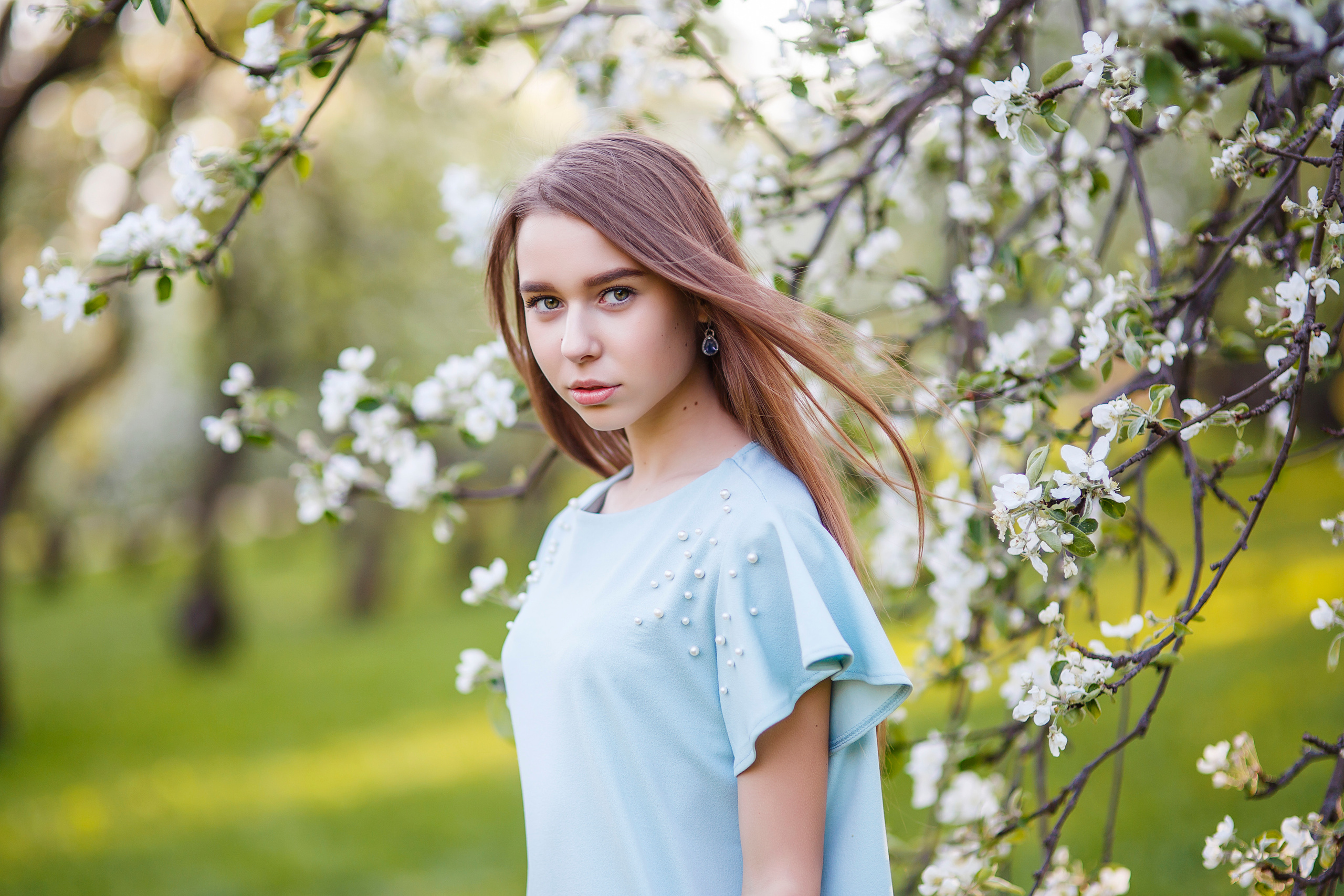 🌸 Фотосессии в цветении. Портретный и семейный фотограф в Москве Ольга Туровцева