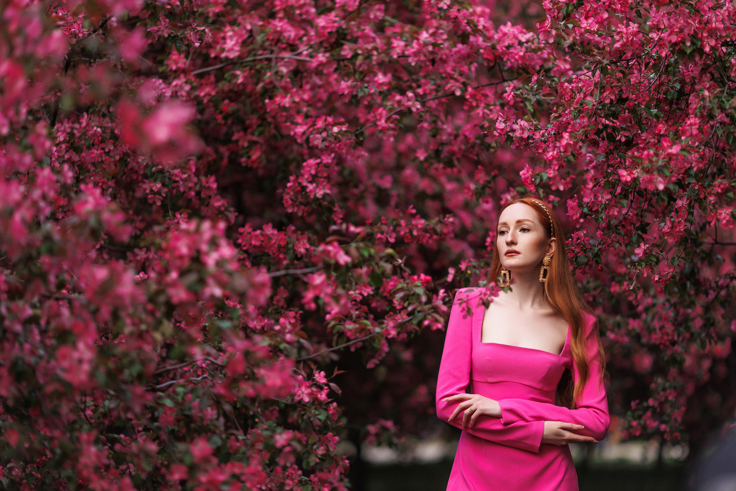 🌸 Фотосессии в цветении. Портретный и семейный фотограф в Москве Ольга Туровцева