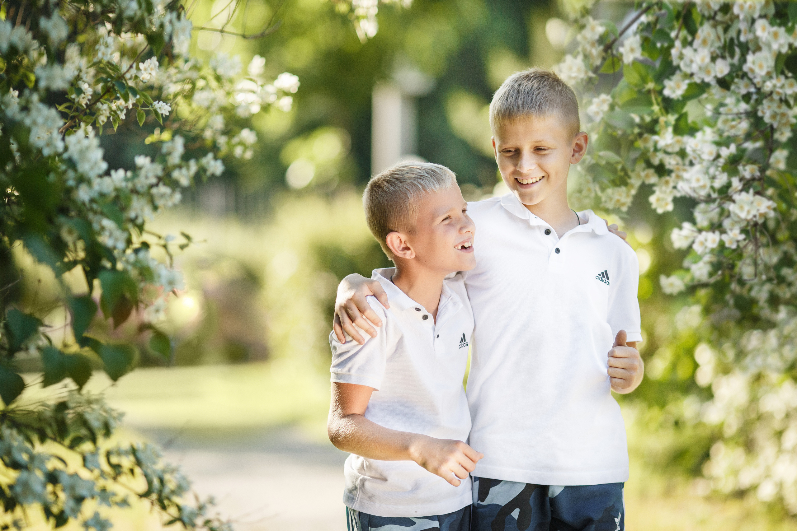 🌸 Фотосессии в цветении. Портретный и семейный фотограф в Москве Ольга Туровцева