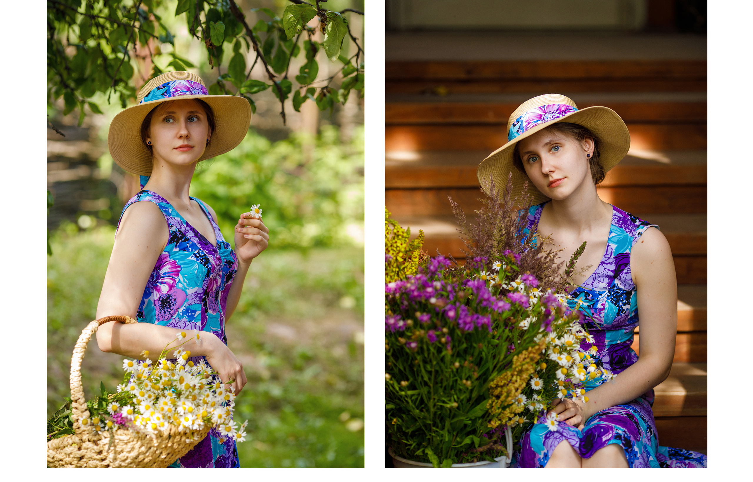 🌸 Фотосессии в цветении. Портретный и семейный фотограф в Москве Ольга Туровцева