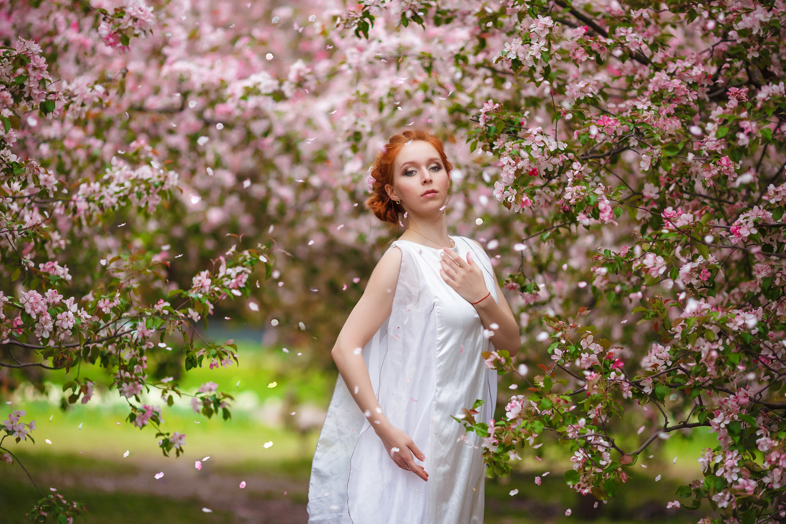 🌸 Фотосессии в цветении. Портретный и семейный фотограф в Москве Ольга Туровцева