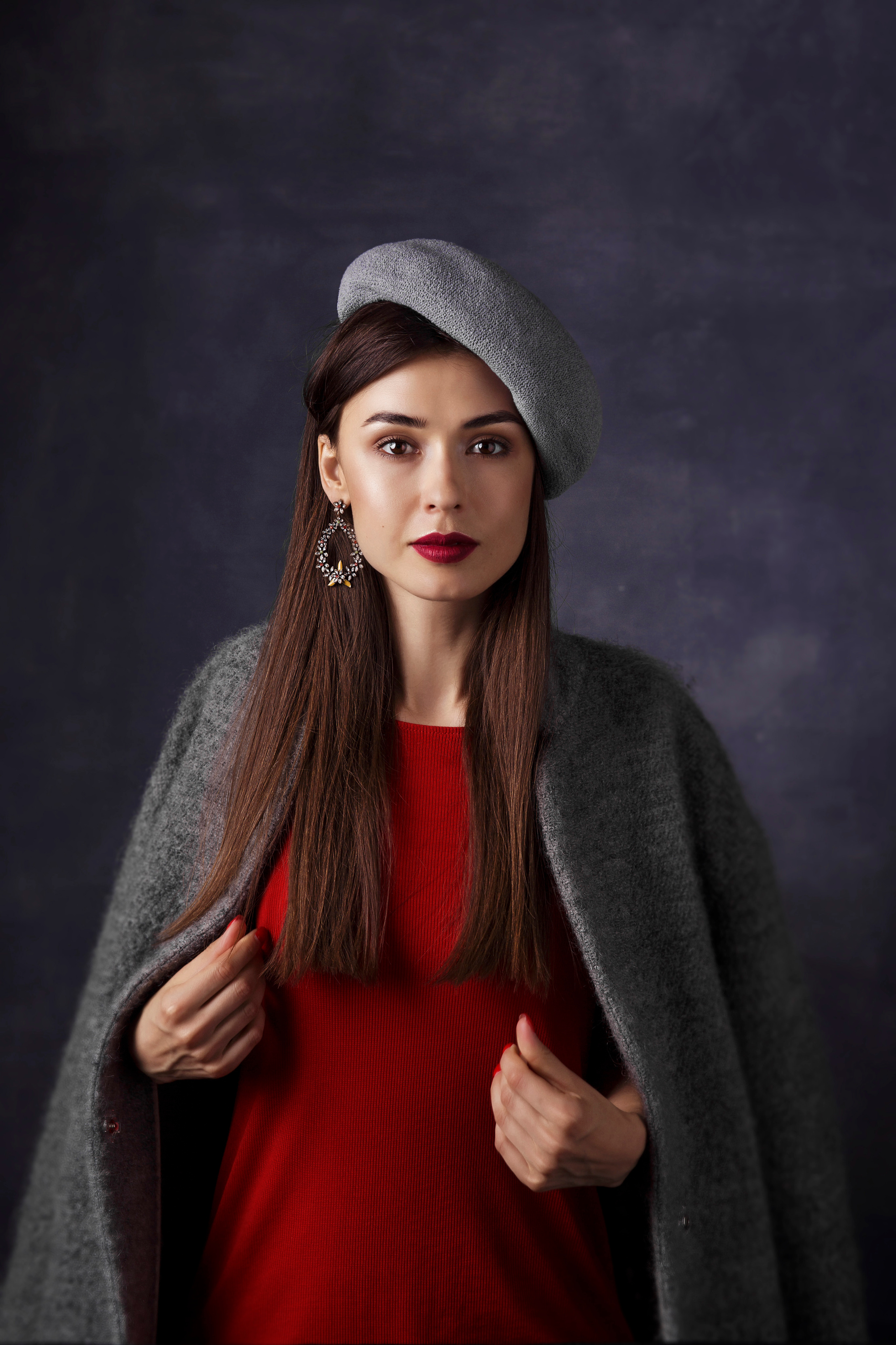 Женский портрет. Портретный и семейный фотограф в Москве Ольга Туровцева