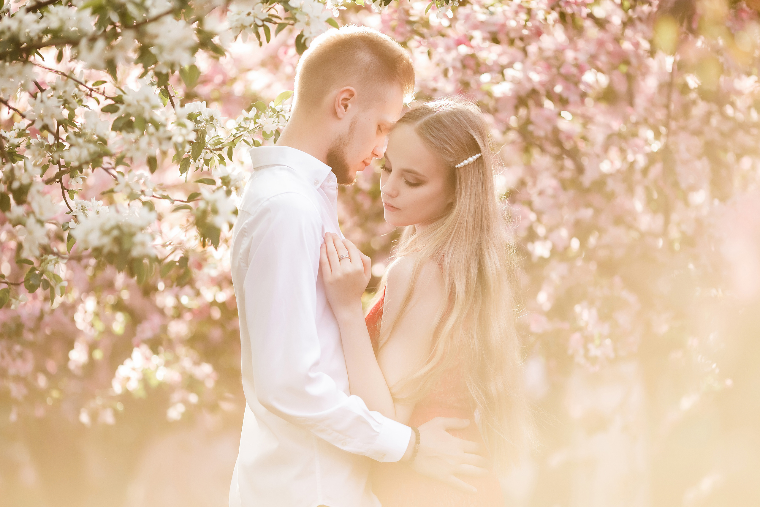 🌸 Фотосессии в цветении. Портретный и семейный фотограф в Москве Ольга Туровцева