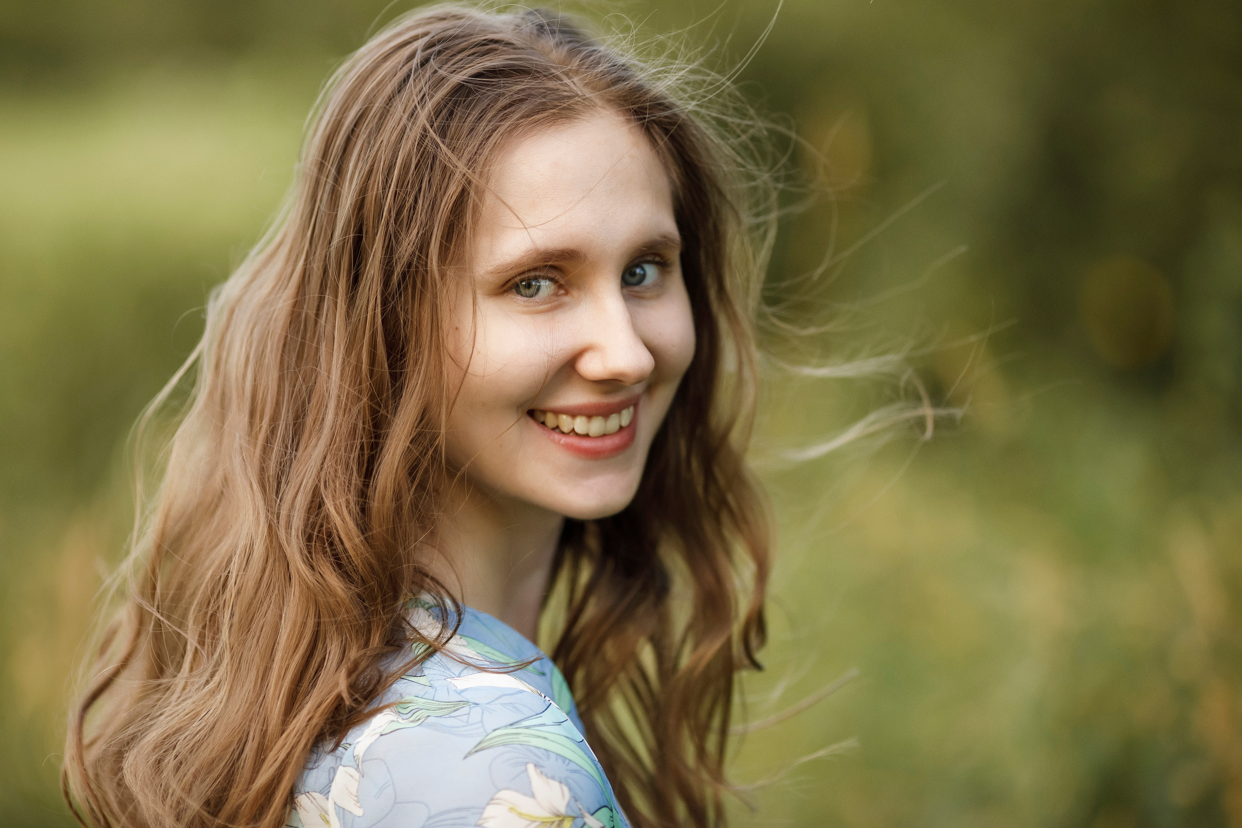 🌸 Фотосессии в цветении. Портретный и семейный фотограф в Москве Ольга Туровцева