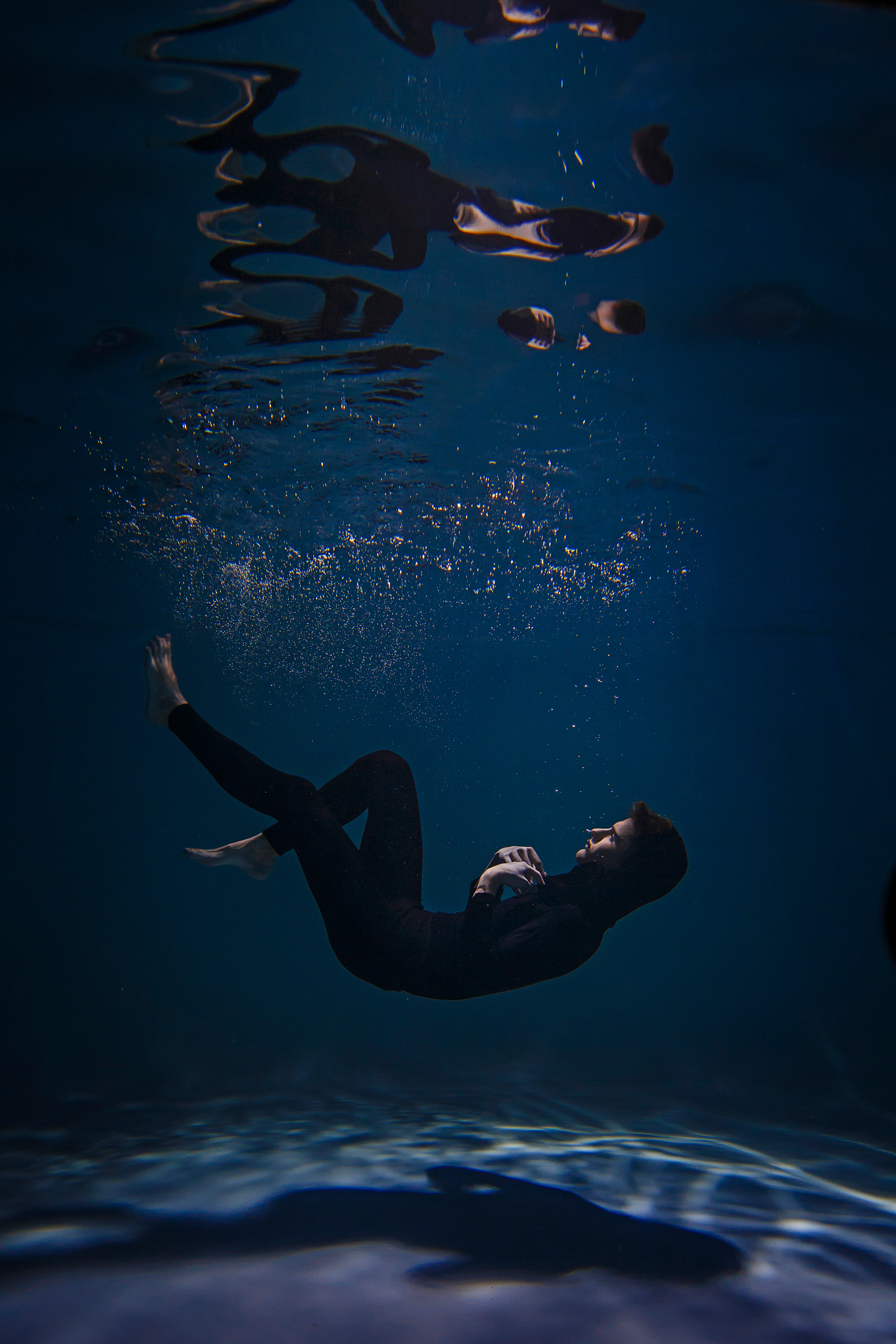 Подводная фотосессия. Портретный и семейный фотограф в Москве Ольга Туровцева