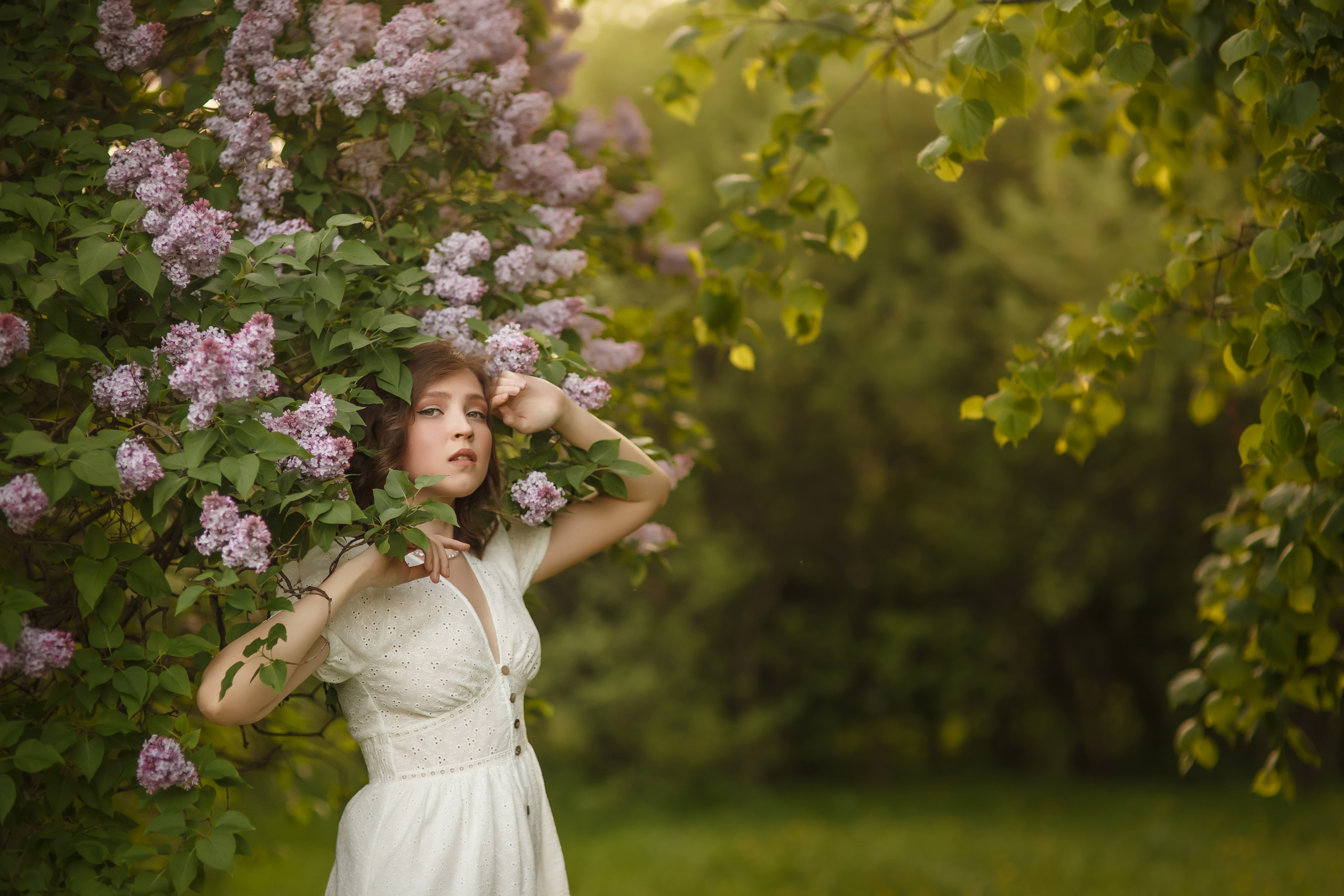 🌸 Фотосессии в цветении. Портретный и семейный фотограф в Москве Ольга Туровцева