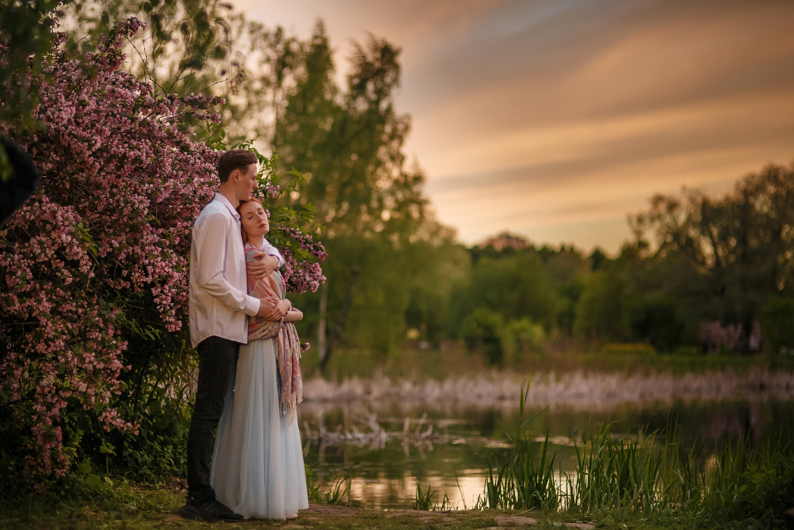 🌸 Фотосессии в цветении. Портретный и семейный фотограф в Москве Ольга Туровцева