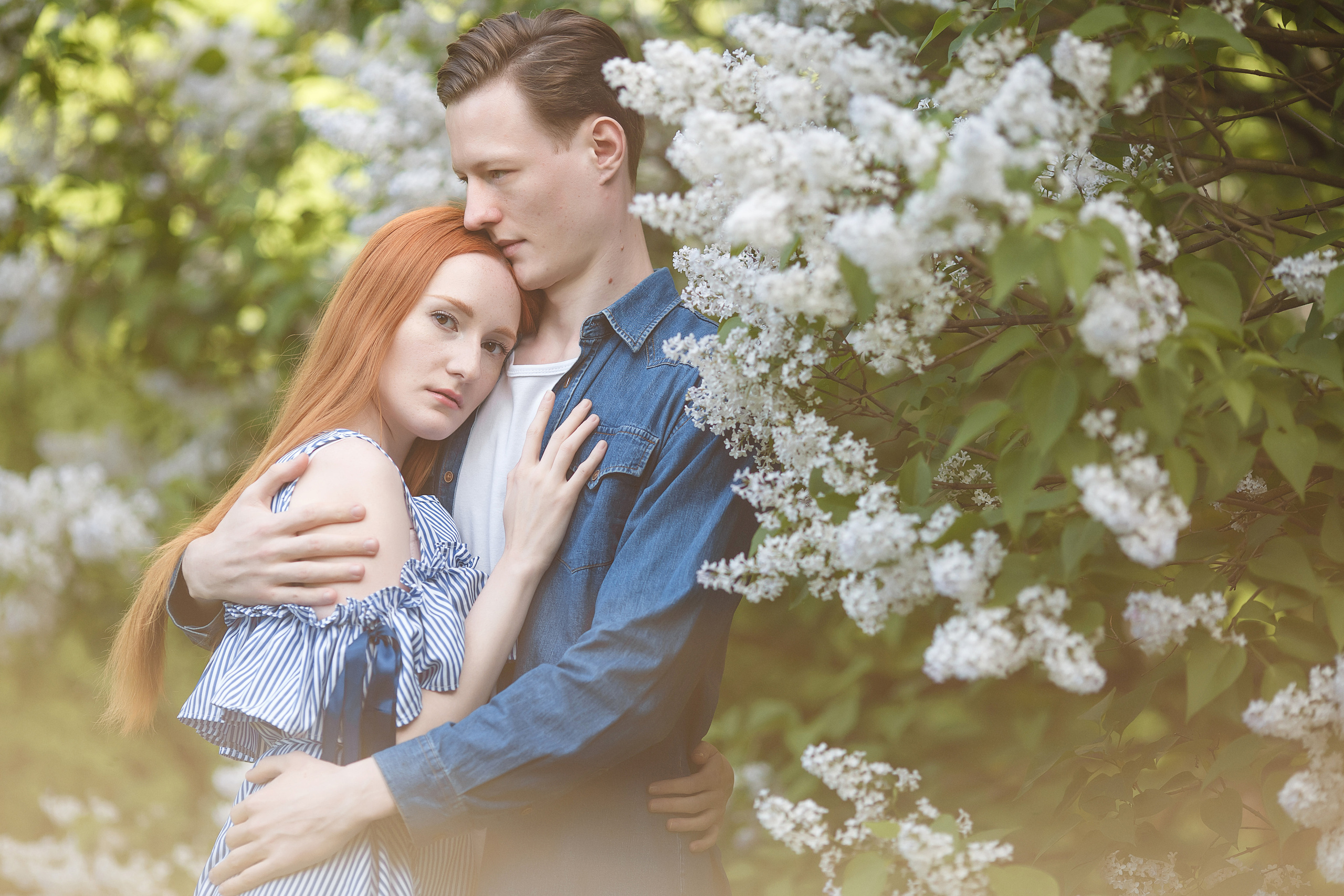 🌸 Фотосессии в цветении. Портретный и семейный фотограф в Москве Ольга Туровцева