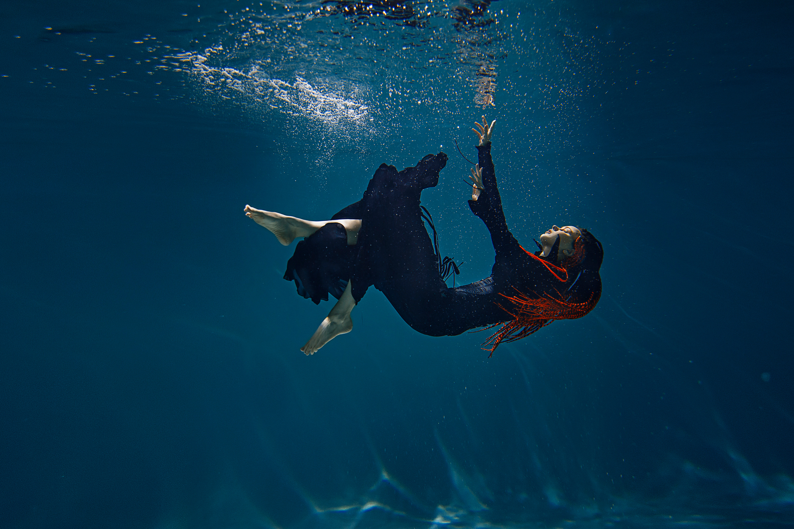 Подводная фотосессия. Портретный и семейный фотограф в Москве Ольга Туровцева