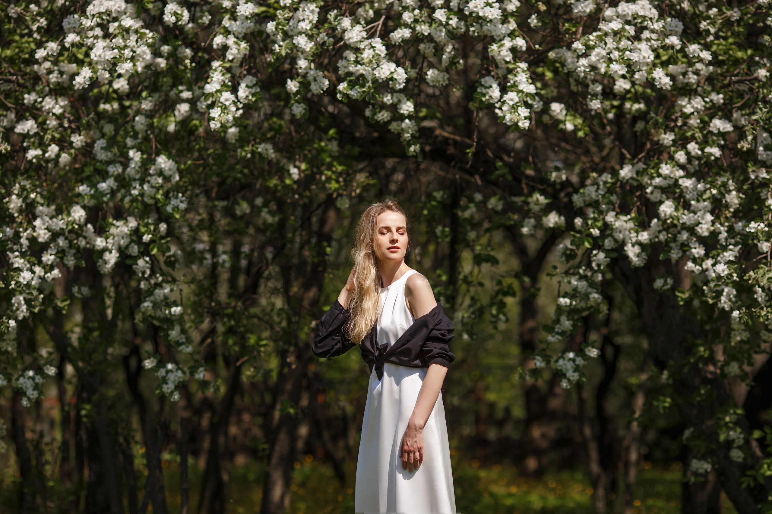 🌸 Фотосессии в цветении. Портретный и семейный фотограф в Москве Ольга Туровцева