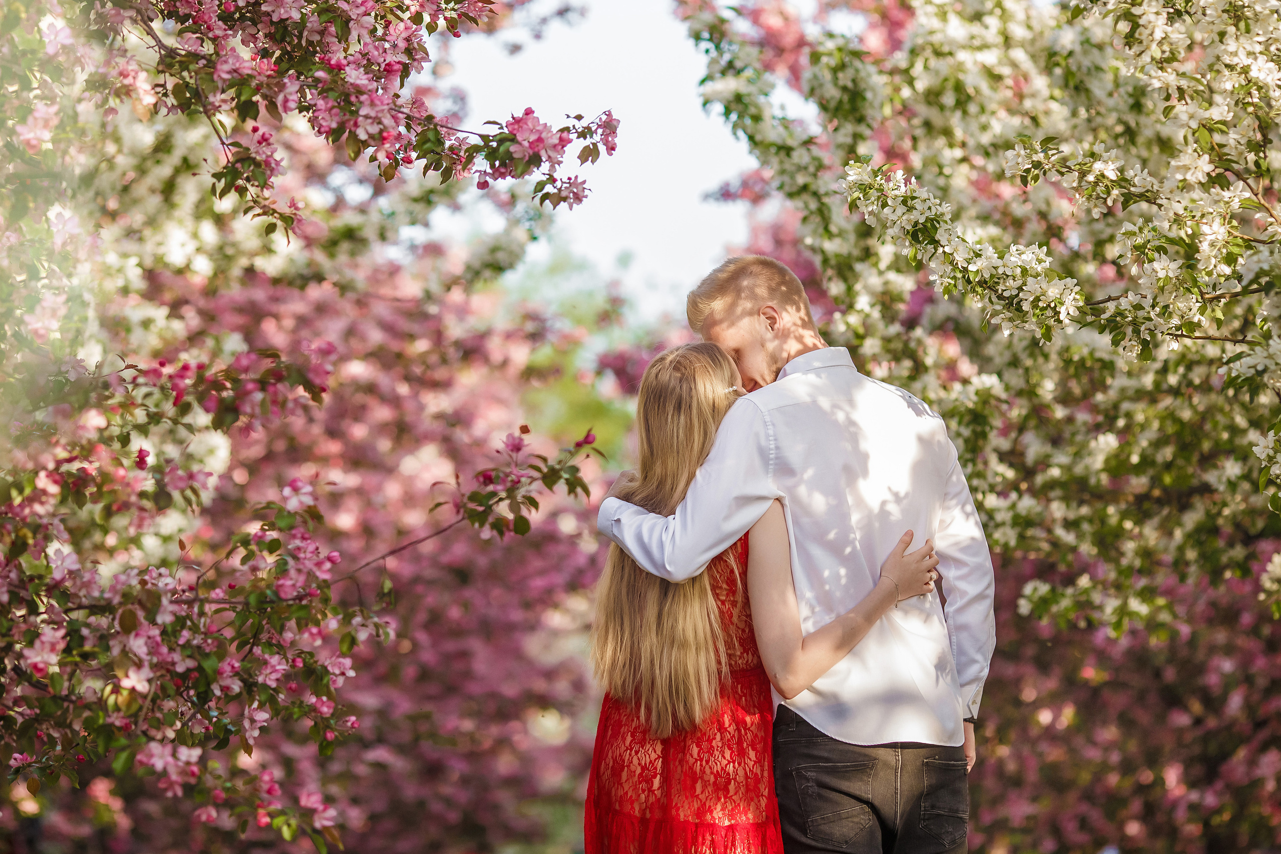 🌸 Фотосессии в цветении. Портретный и семейный фотограф в Москве Ольга Туровцева