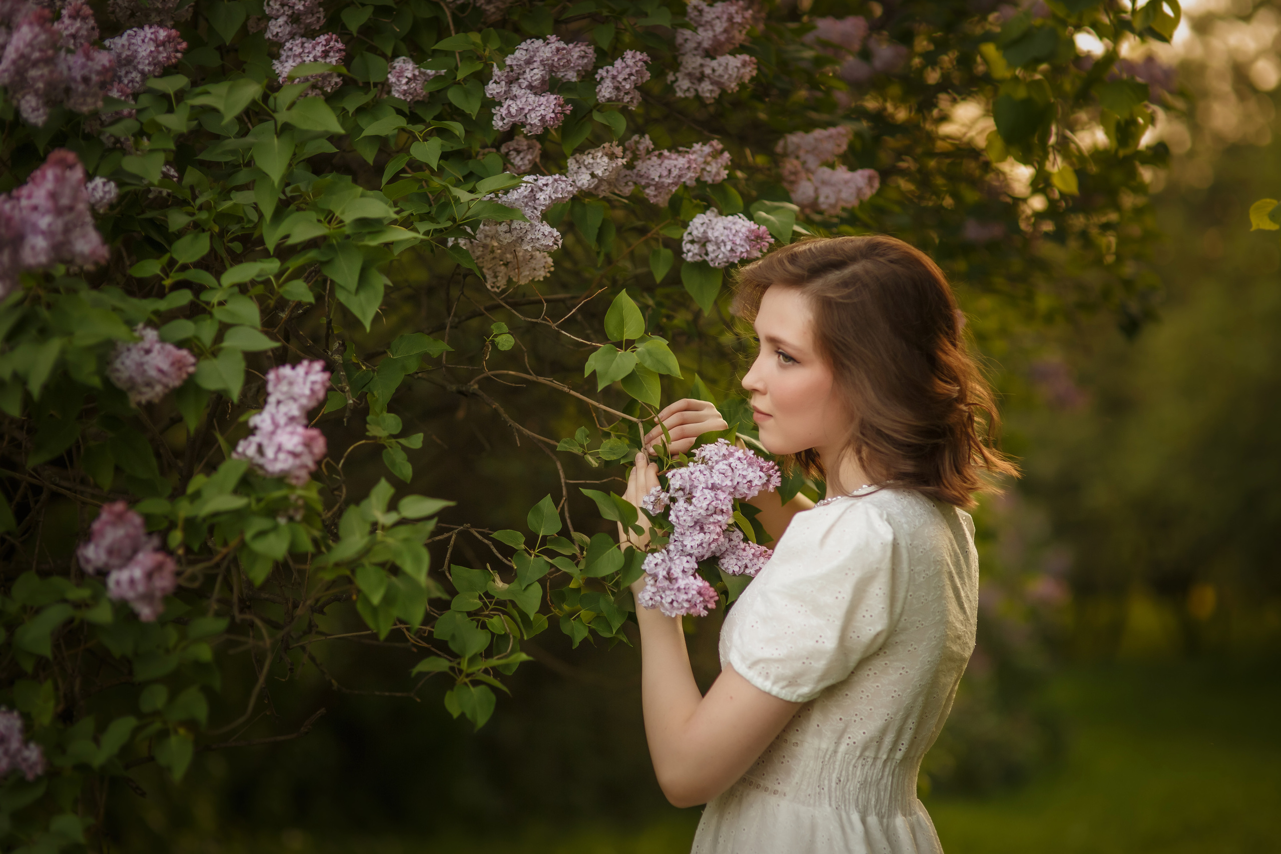 🌸 Фотосессии в цветении. Портретный и семейный фотограф в Москве Ольга Туровцева