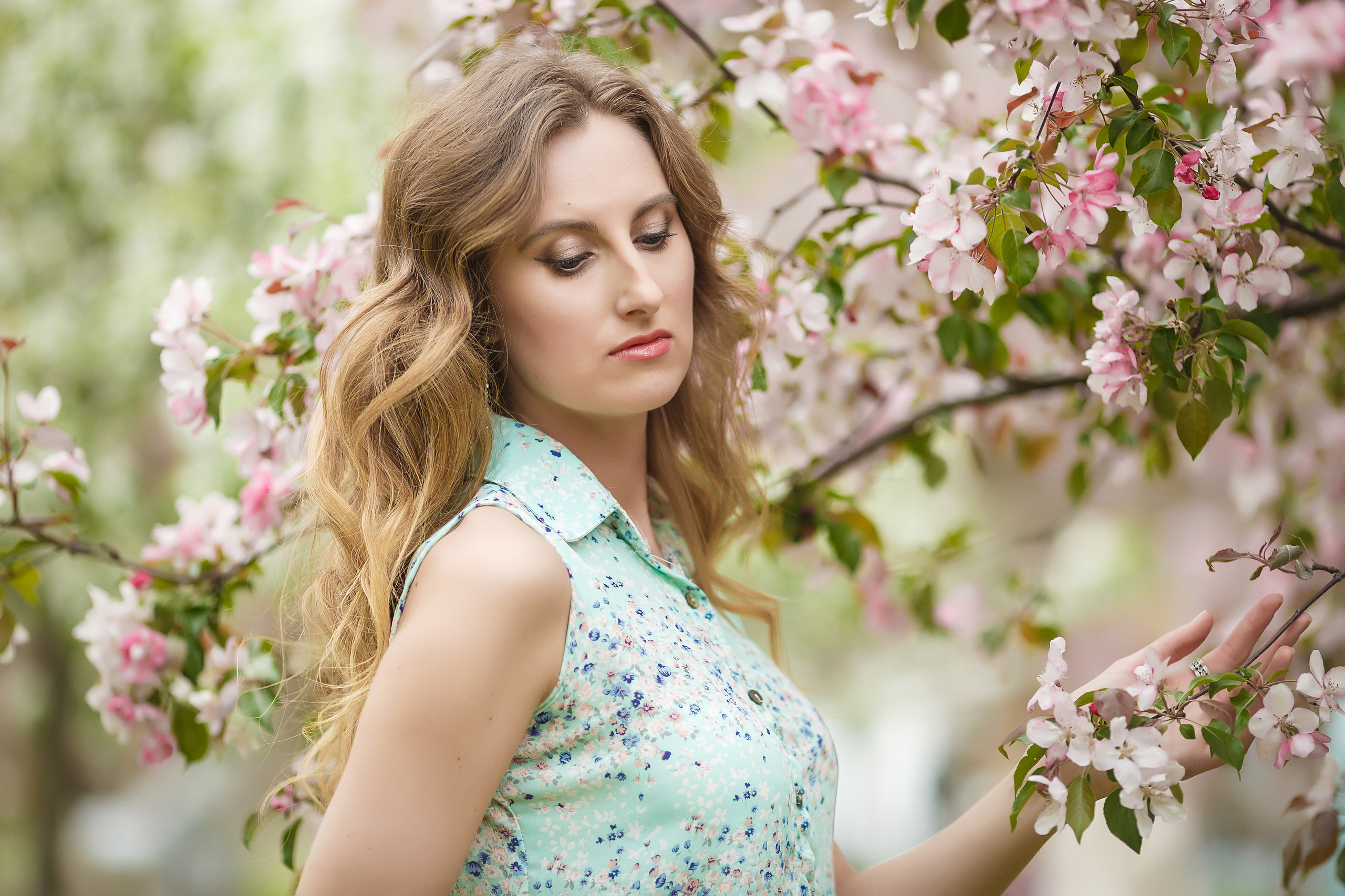 🌸 Фотосессии в цветении. Портретный и семейный фотограф в Москве Ольга Туровцева