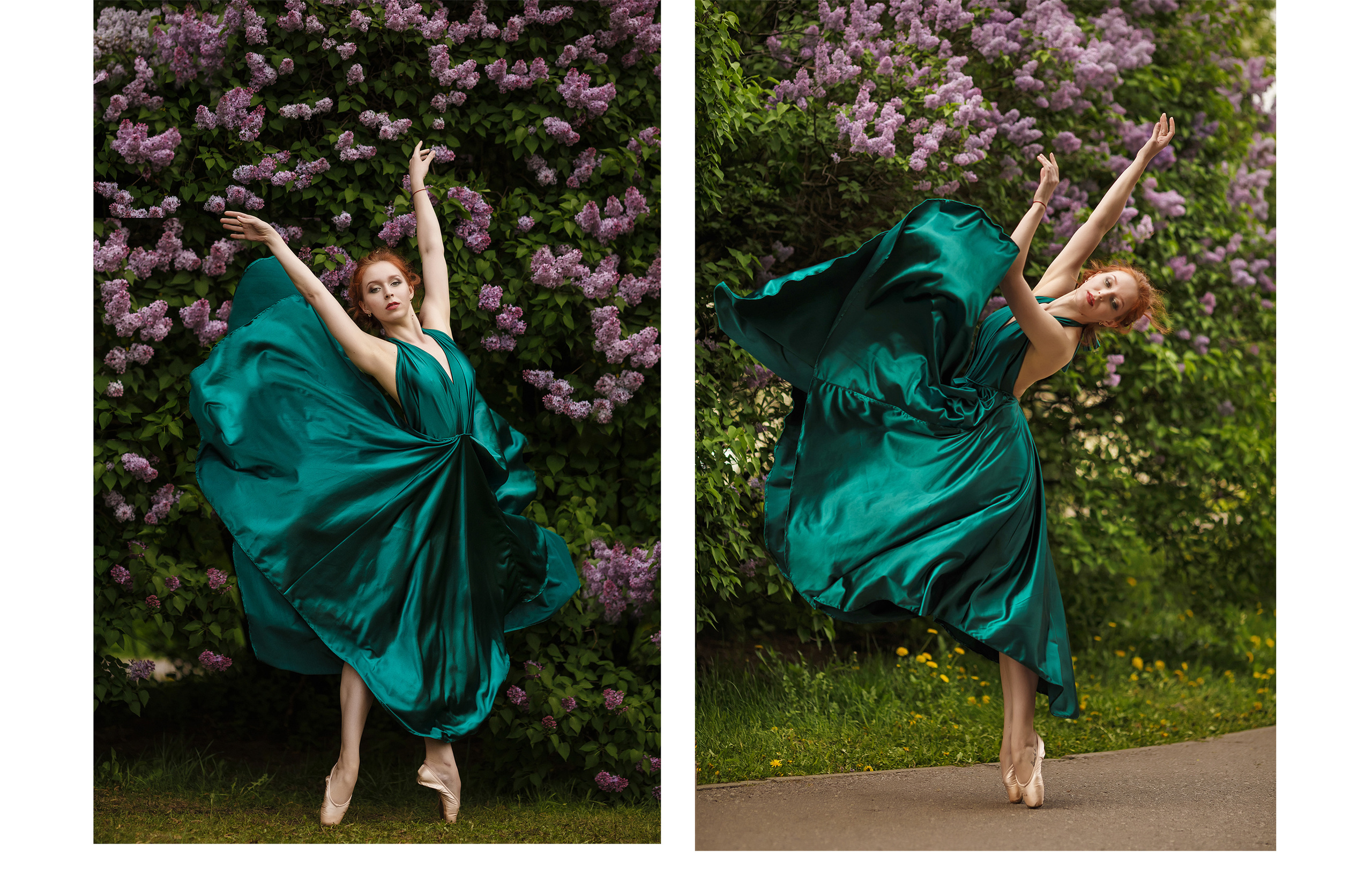 🌸 Фотосессии в цветении. Портретный и семейный фотограф в Москве Ольга Туровцева