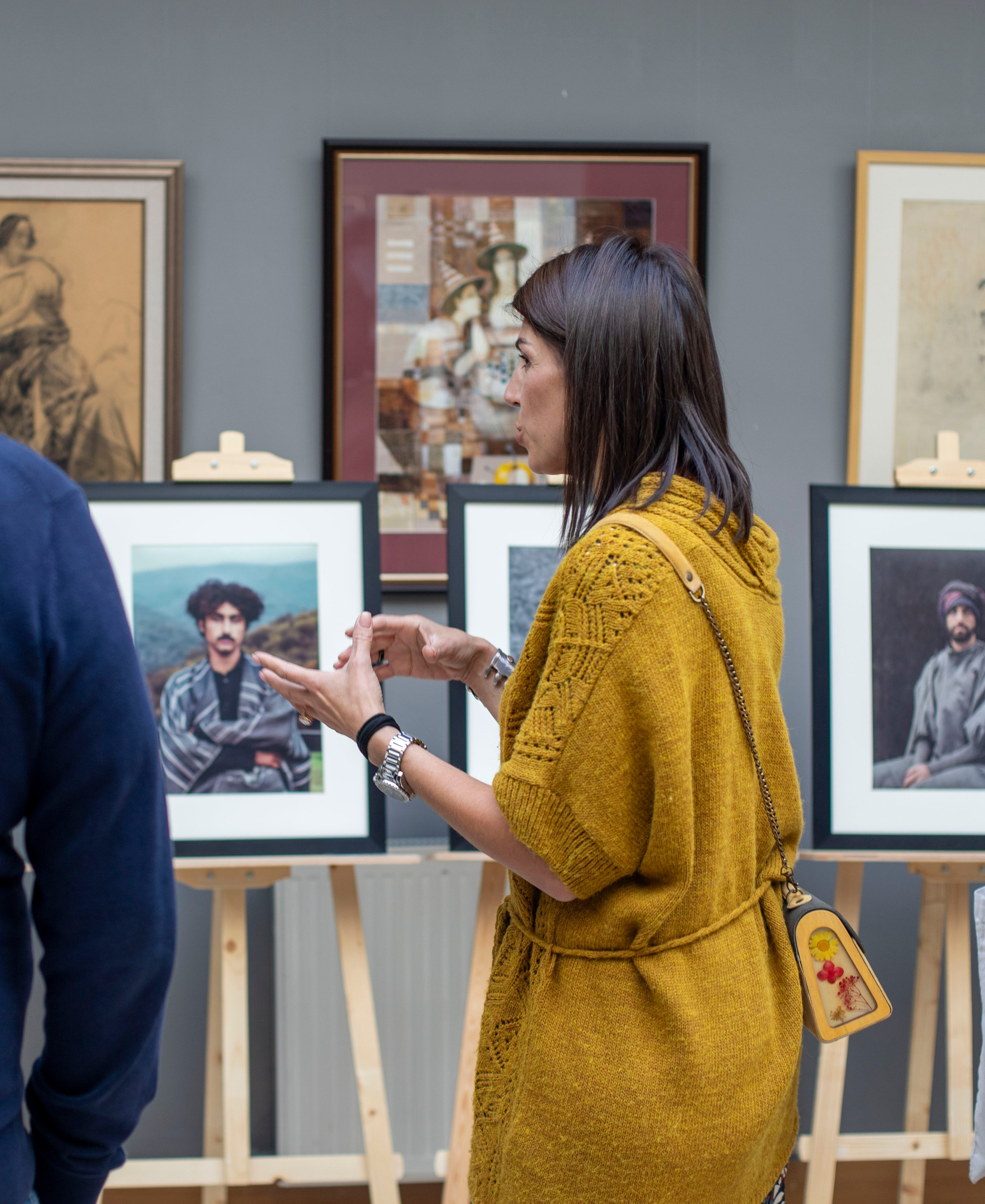 Выставка в г. Дилижан, Армения. Фоторепортаж А.Бабышевой. Арт-фотограф Ксения Якутович