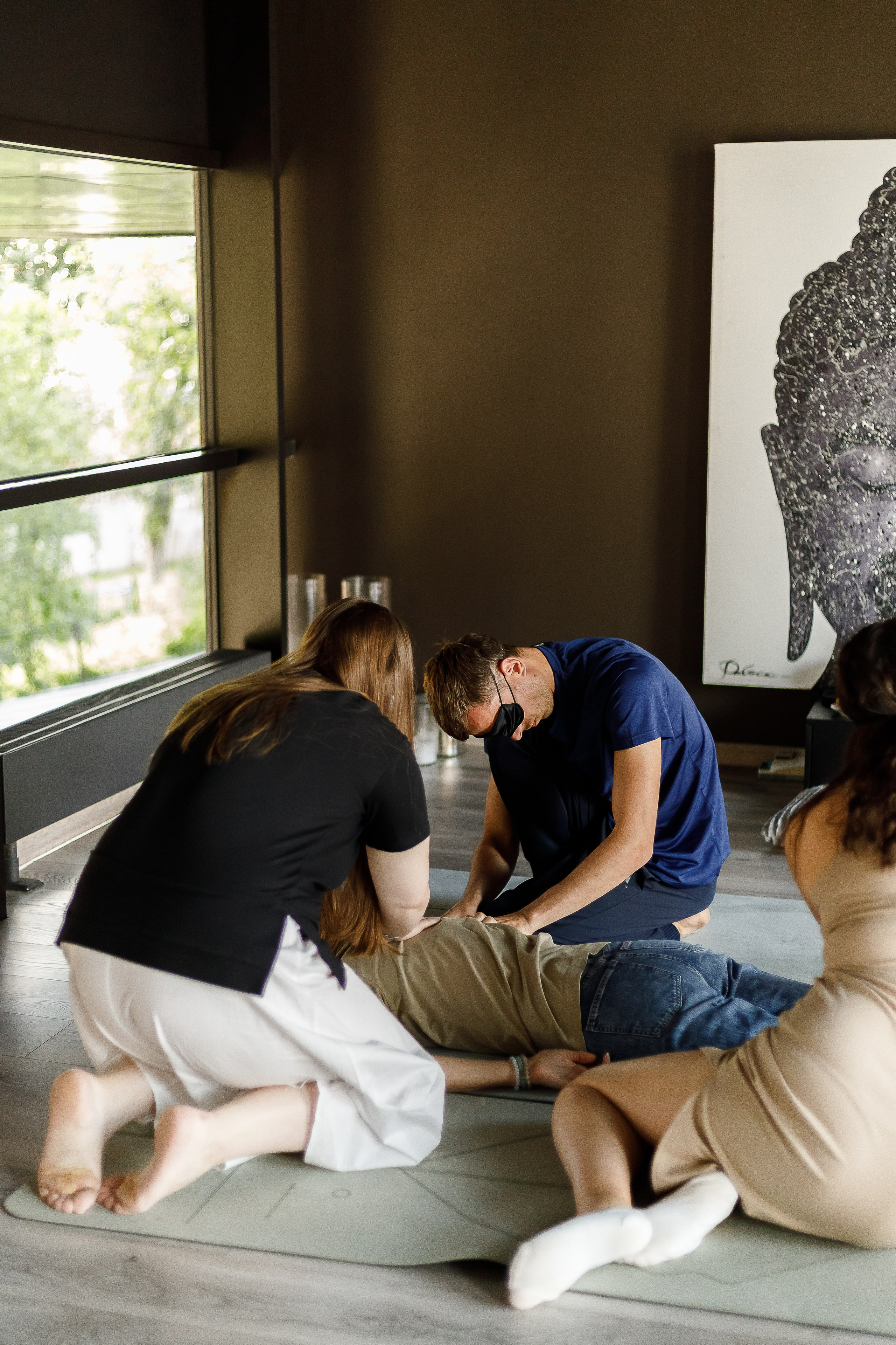 Фестиваль йоги. Фотограф Москва