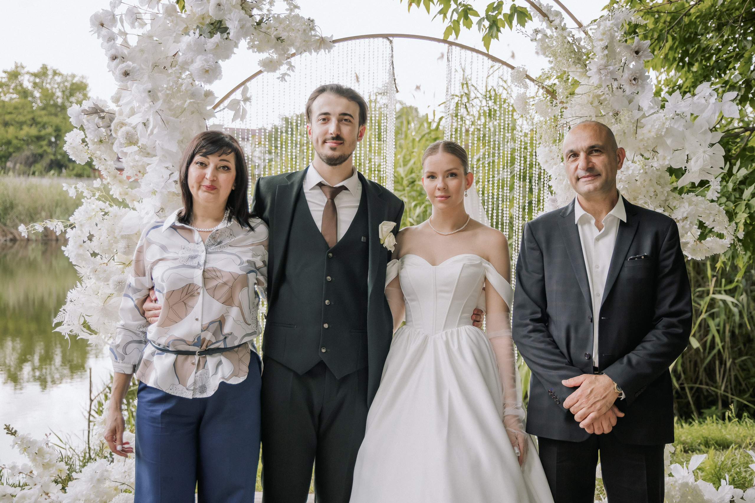 Свадебный день Лины и Роберта. Свадебная фотография. Арина Рубах