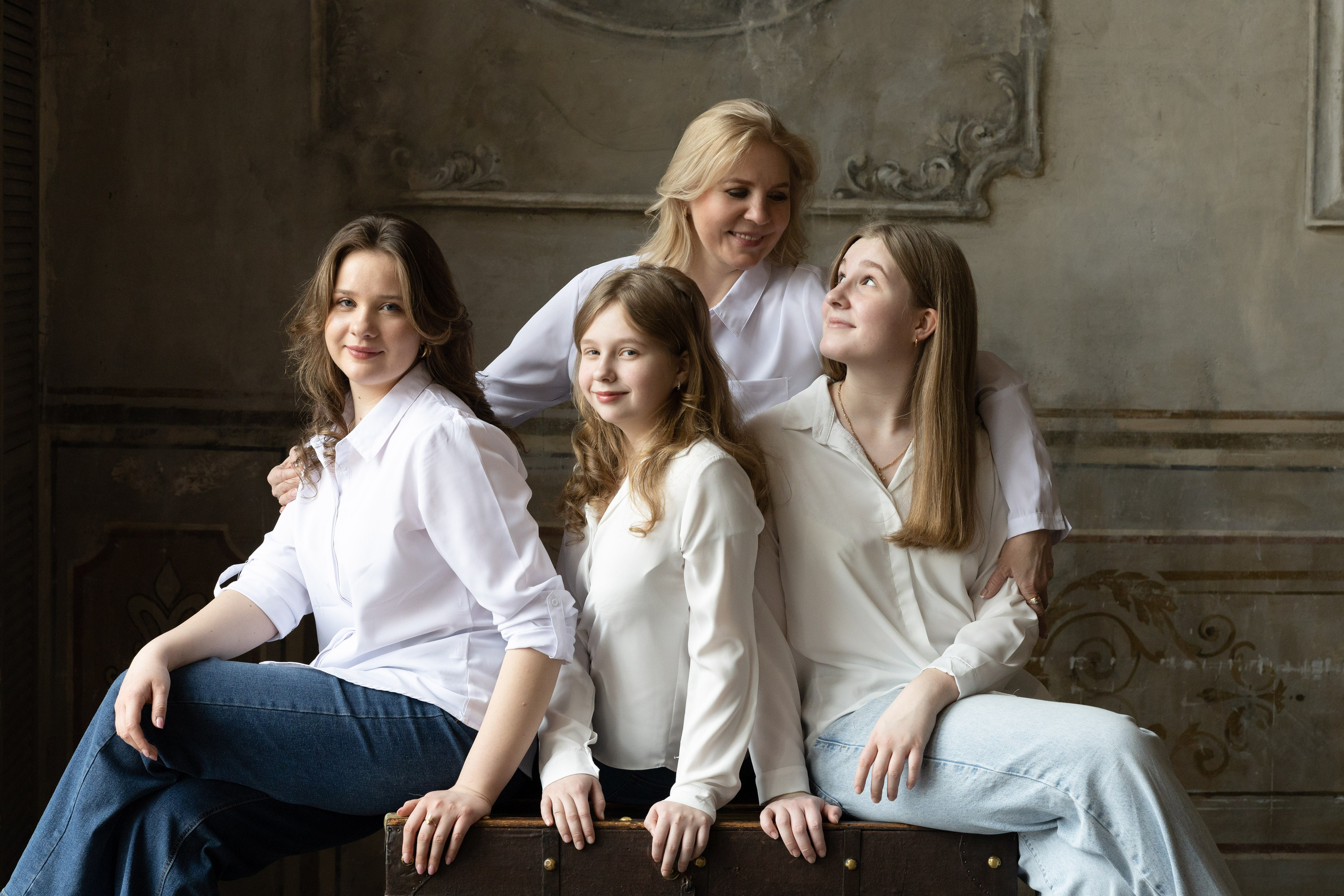 Семейная съемка. Ваш семейный фотограф в Москве, Мария Мурова